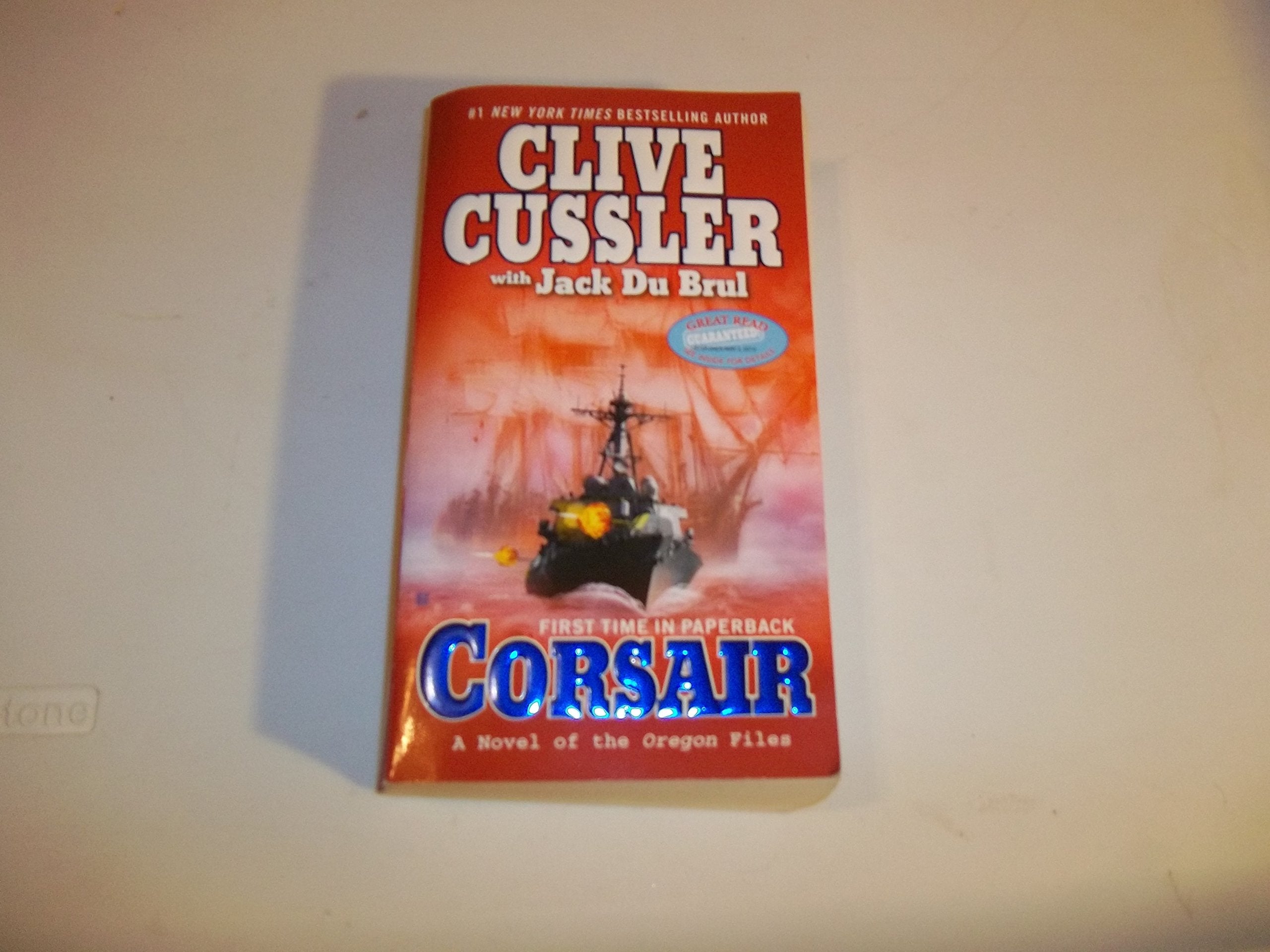 Corsair (The Oregon Files),Used