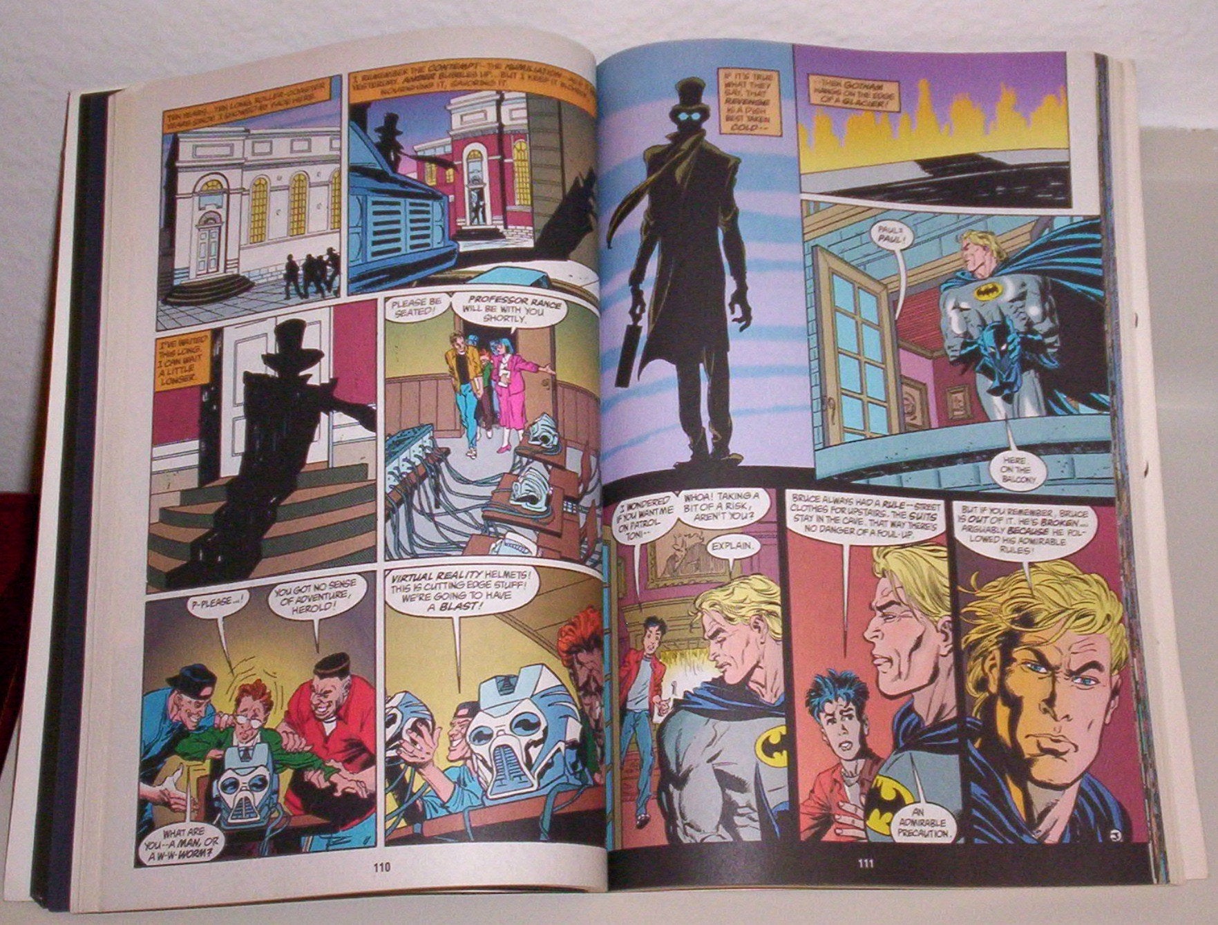 Batman: Knightfall Part Two Who Rules the Night,Used