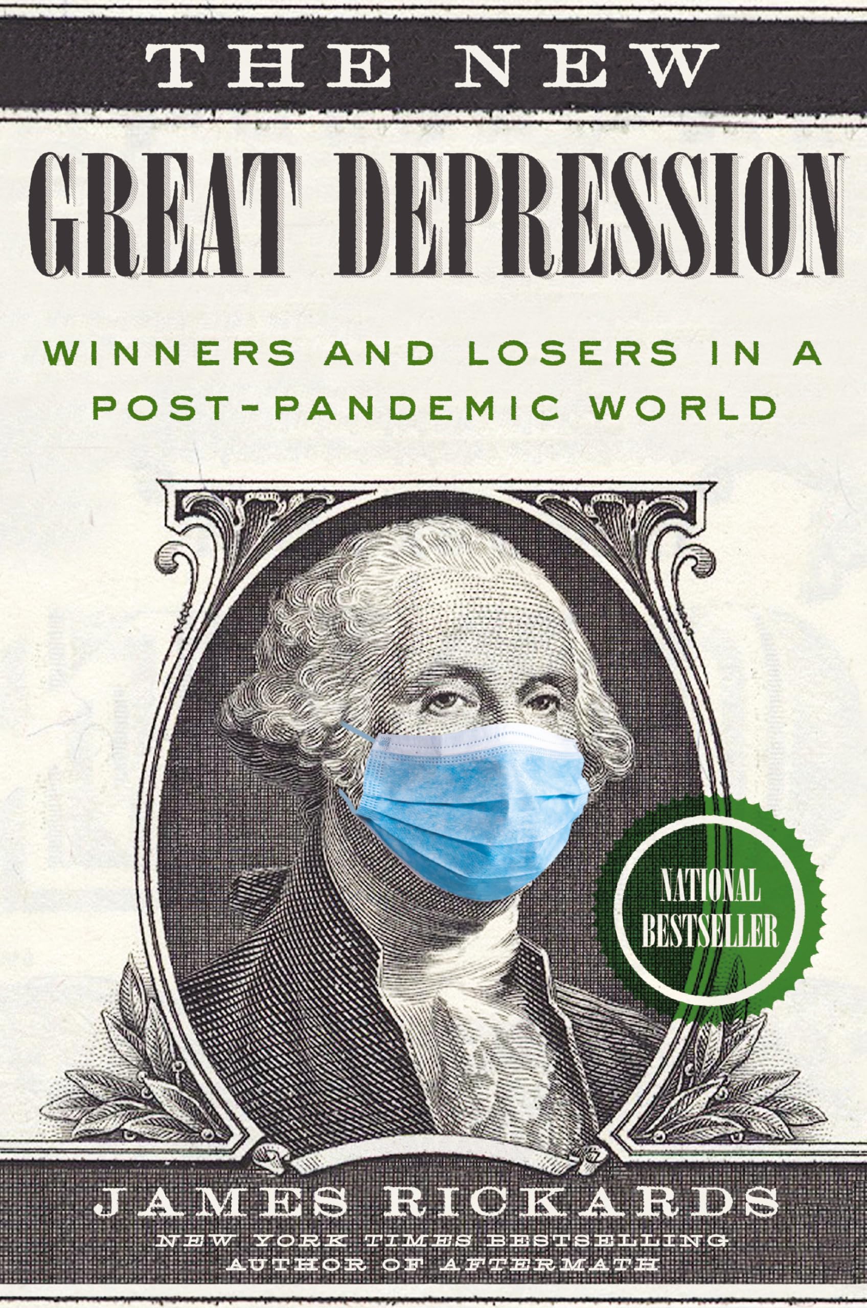 The New Great Depression: Winners And Losers In A Postpandemic World,New