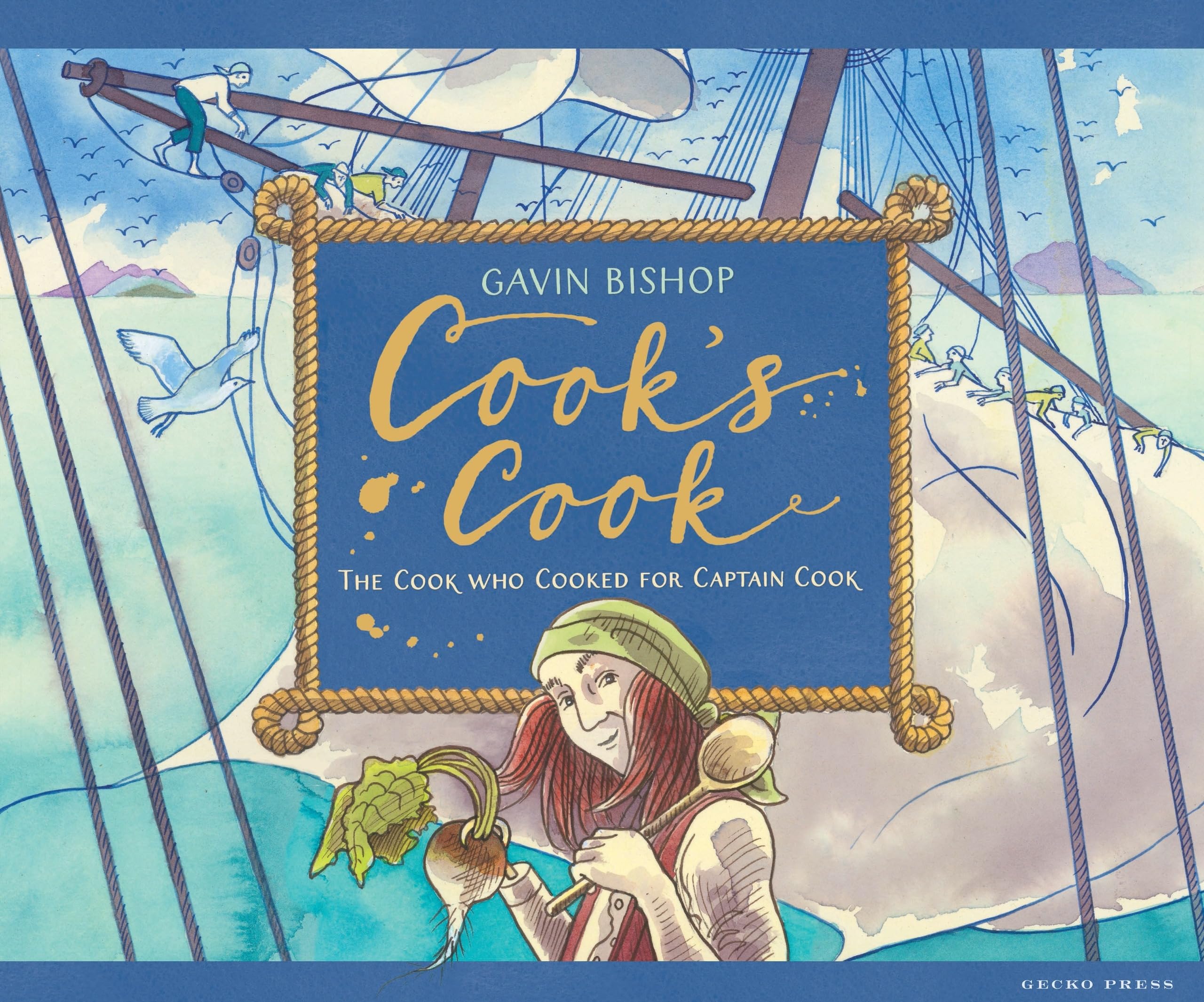 Cook's Cook: The Cook Who Cooked for Captain Cook,Used