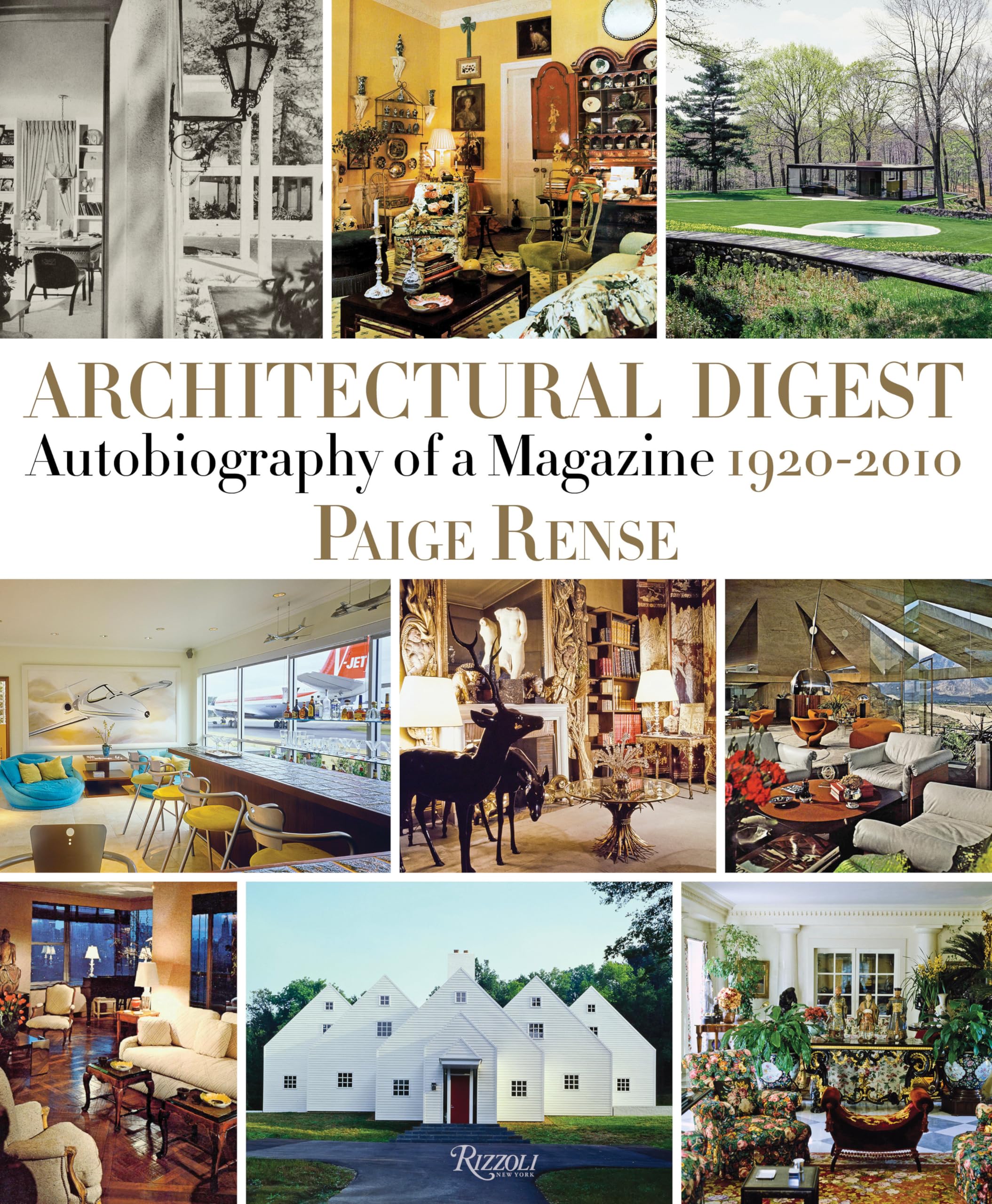 Architectural Digest: Autobiography of a Magazine 19202010,Used