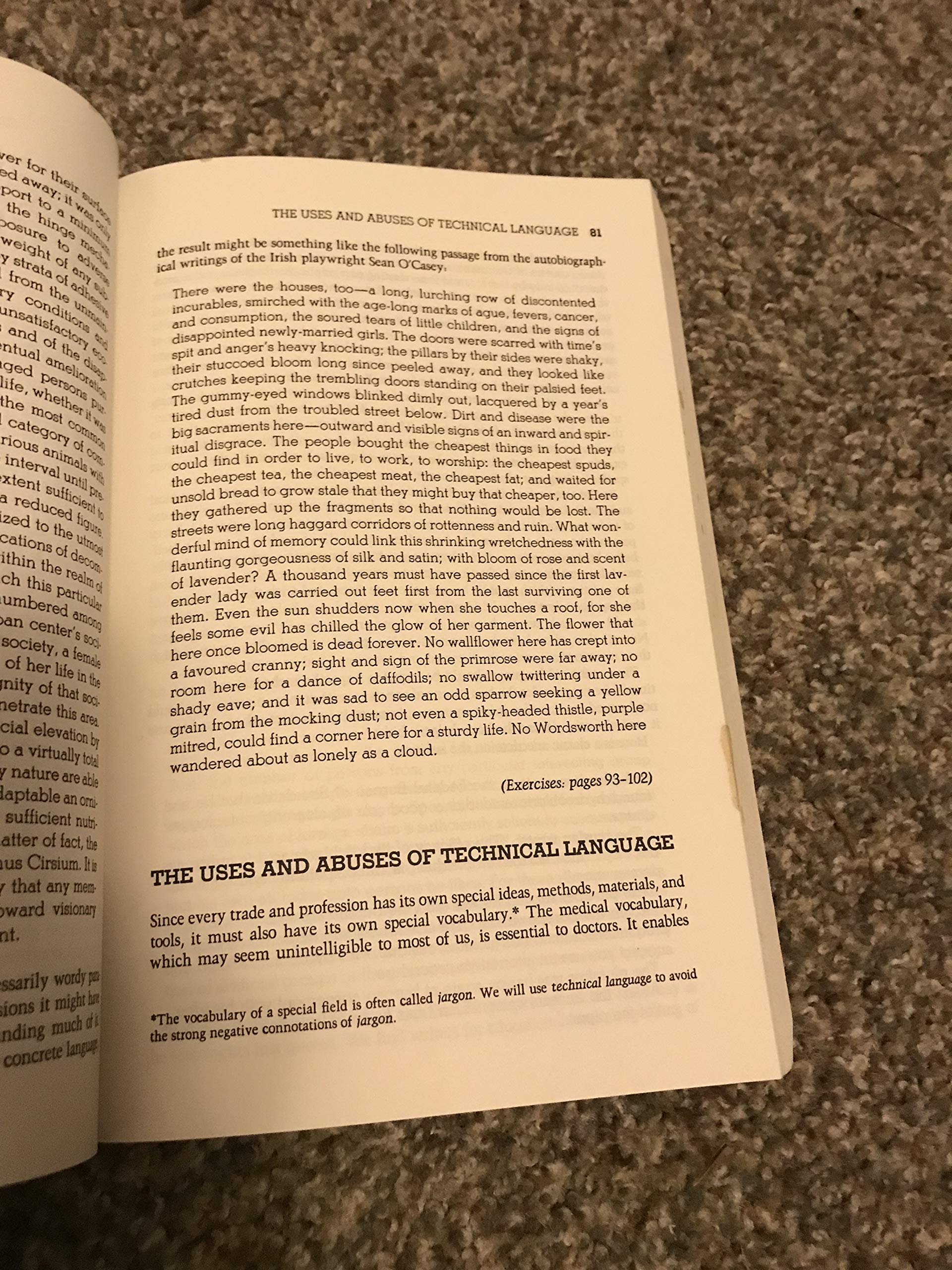 Preface to Critical Reading,Used