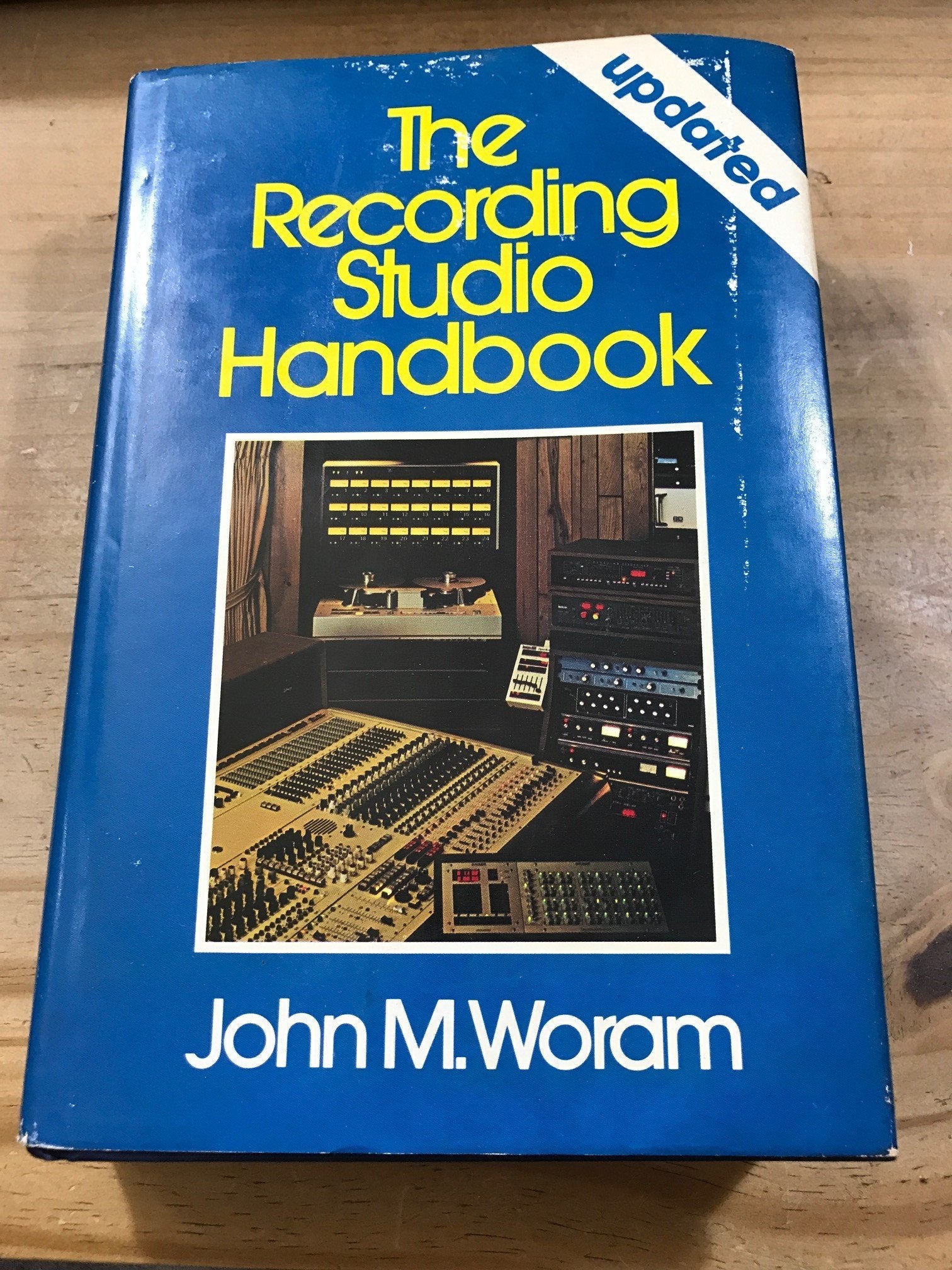 The Recording Studio Handbook,Used