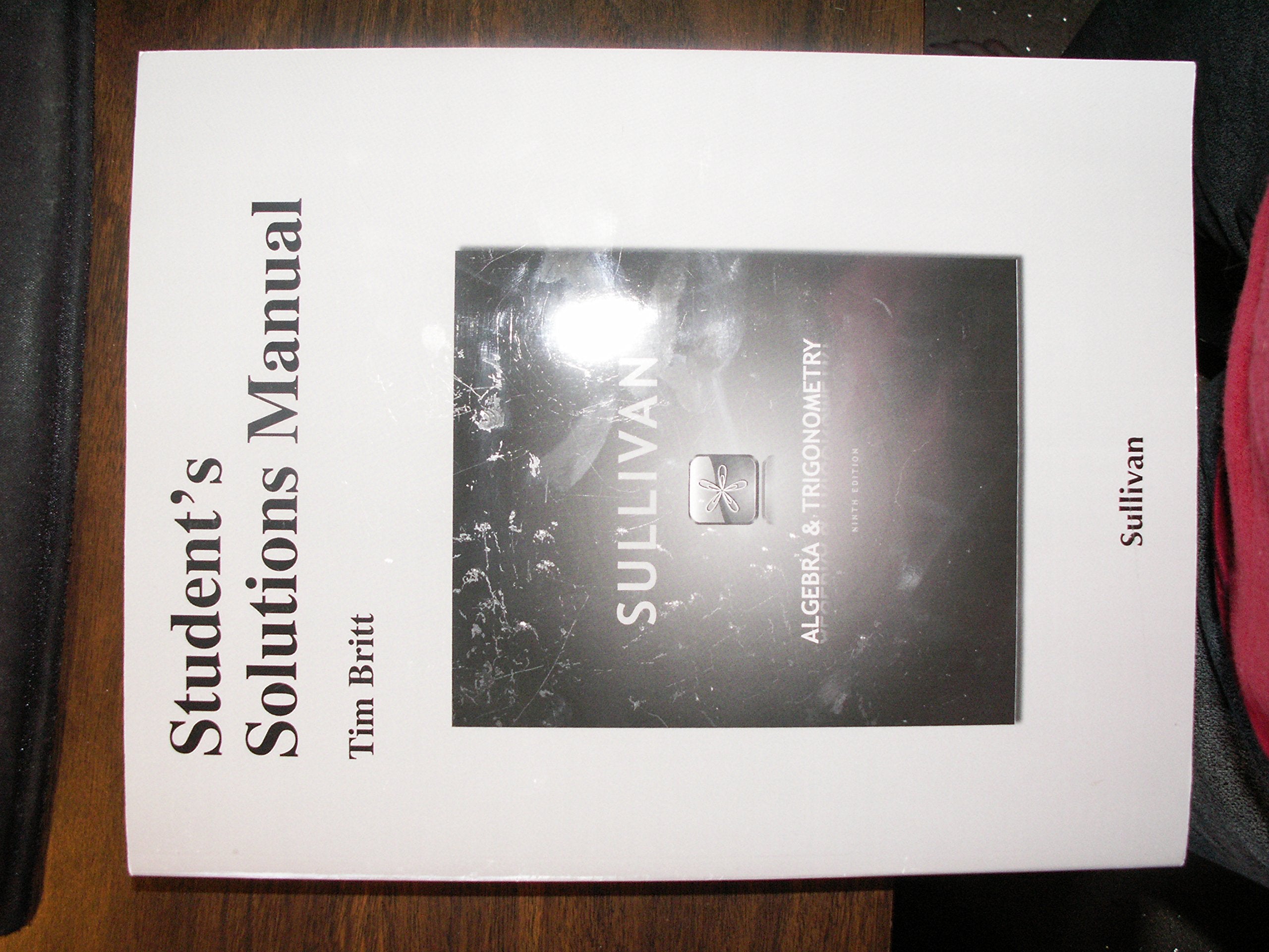 Student Solutions Manual for Algebra and Trigonometry,Used