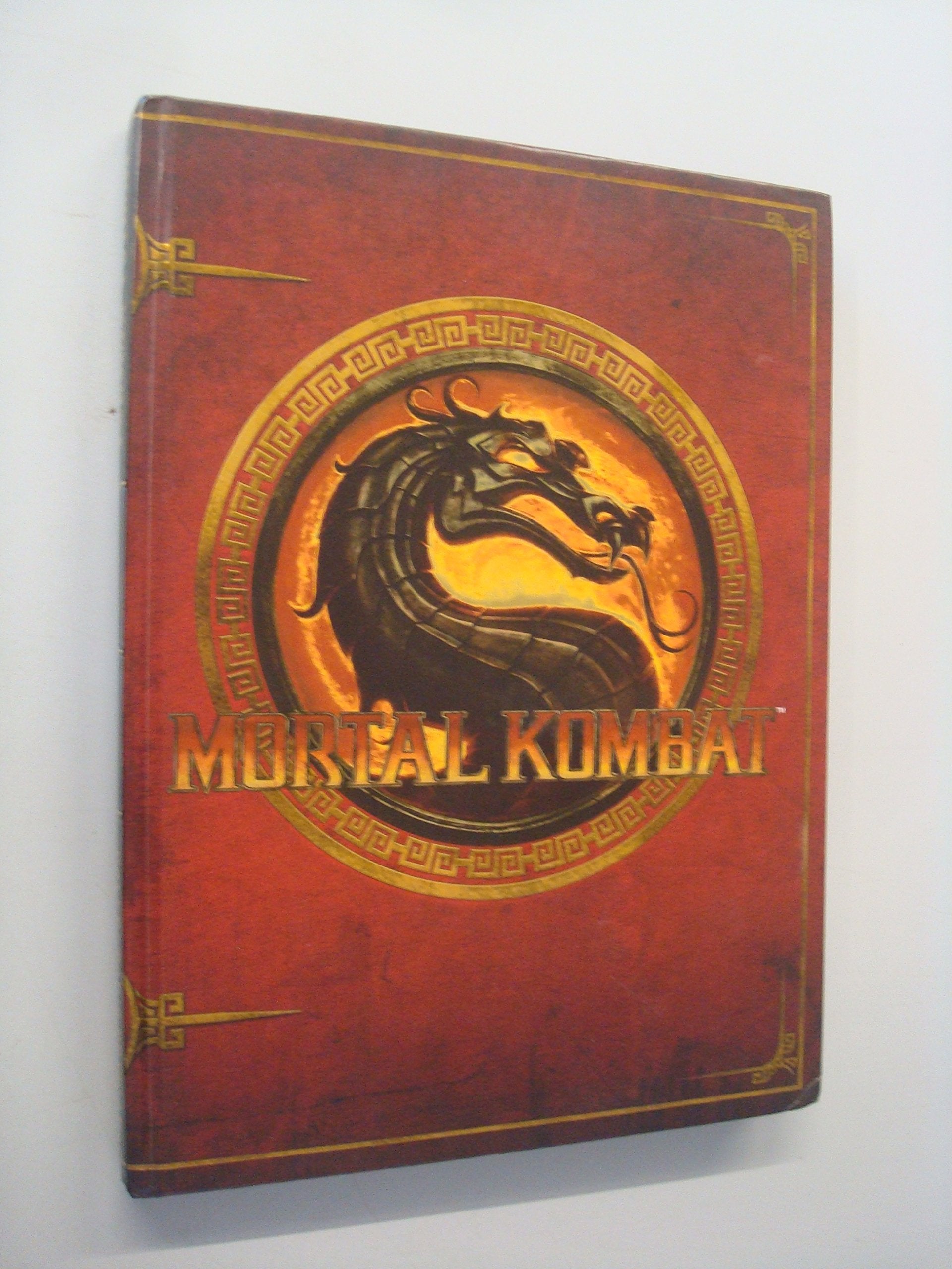 Mortal Kombat Kollector's Edition: Prima Offical Game Guide,New