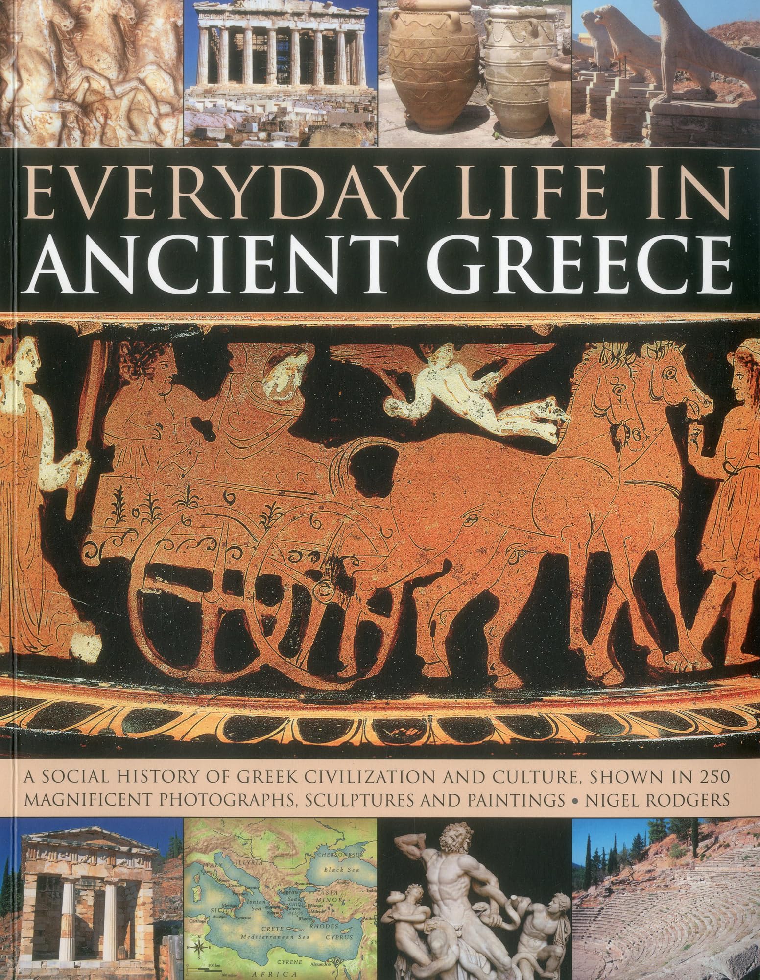 Everyday Life in Ancient Greece,Used
