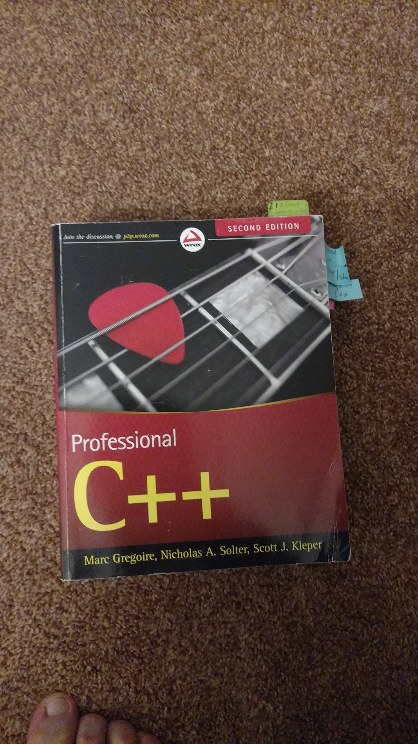 Professional C++,Used