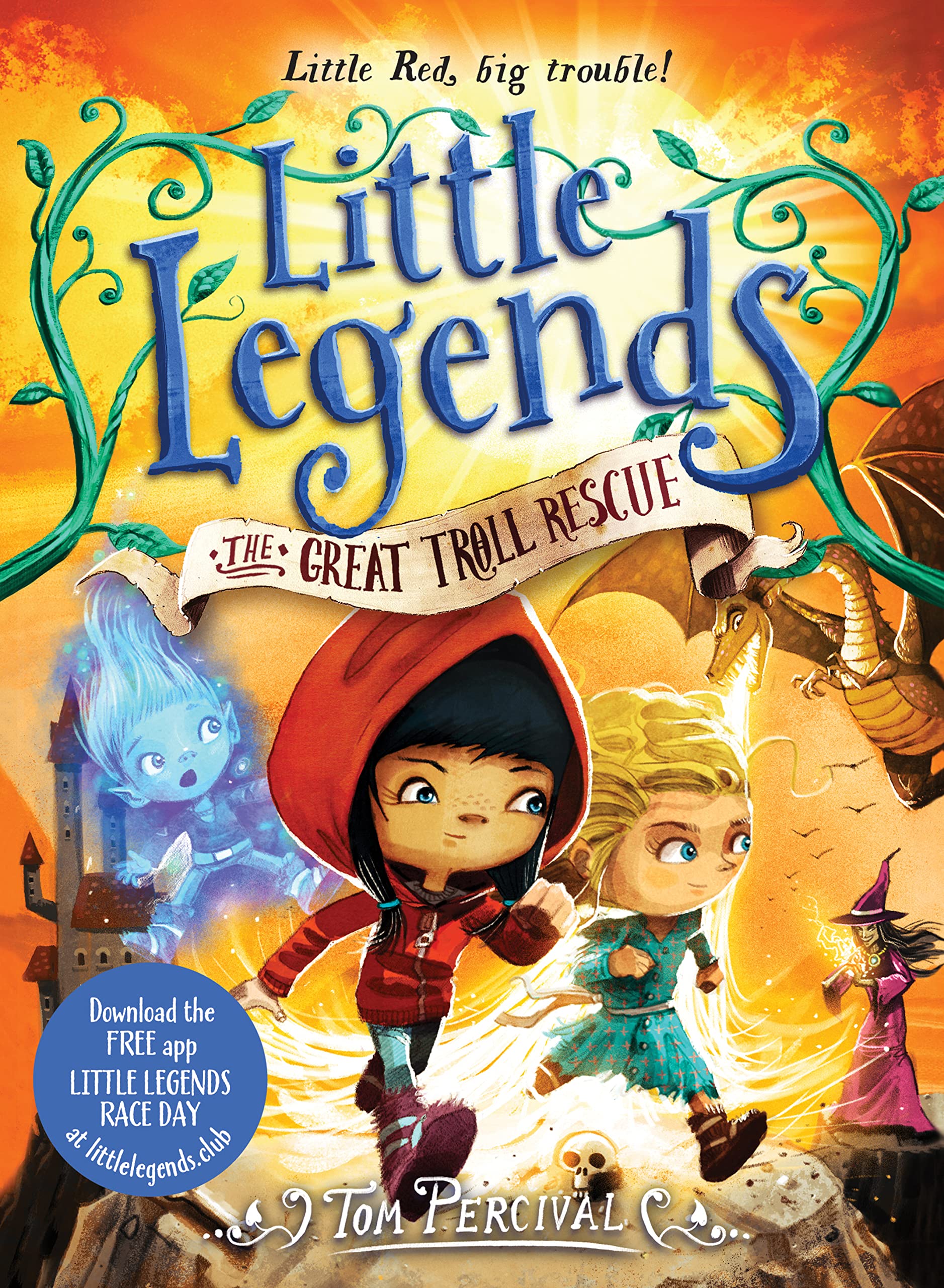 The Great Troll Rescue (Little Legends, 2),Used