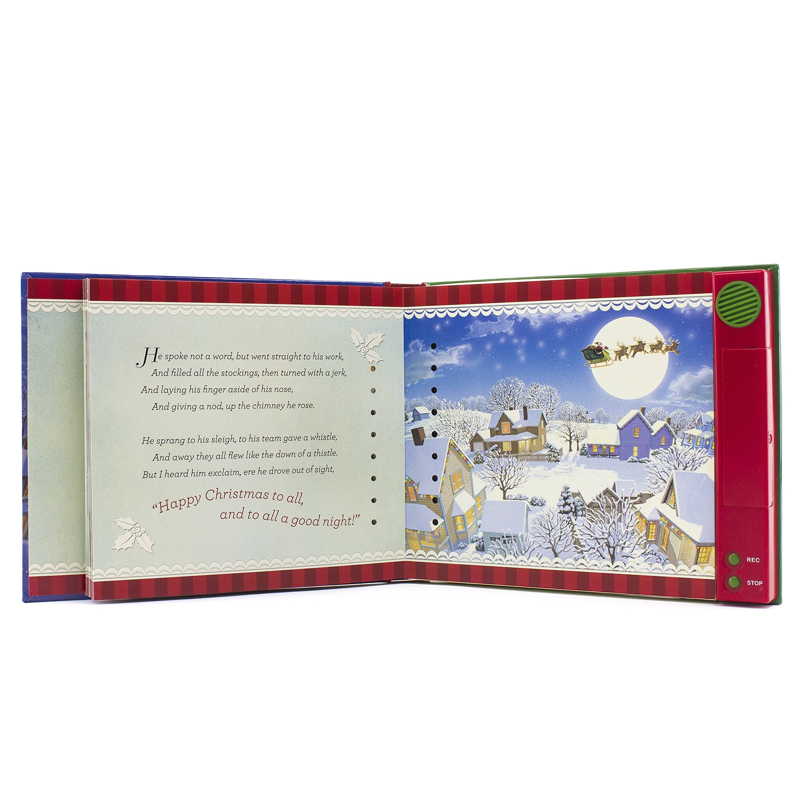 Record a Story: 'Twas the Night Before Christmas,Used