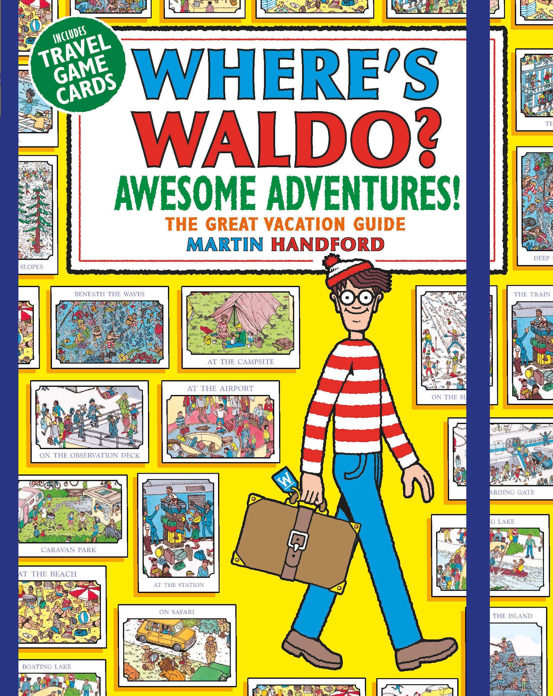 Where's Waldo? Awesome Adventures,Used