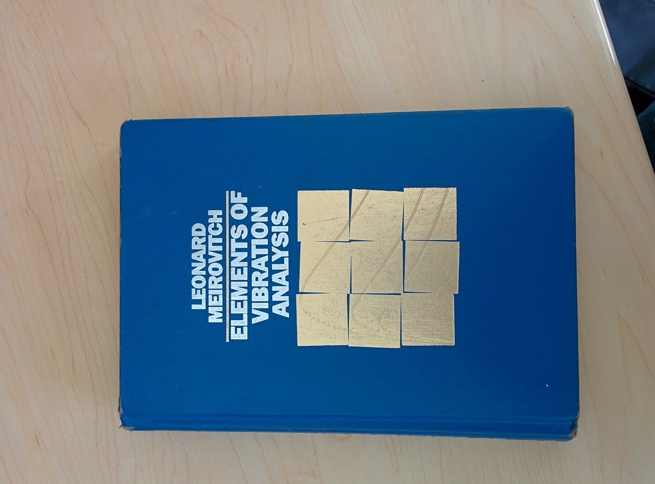 Elements of Vibration Analysis,Used