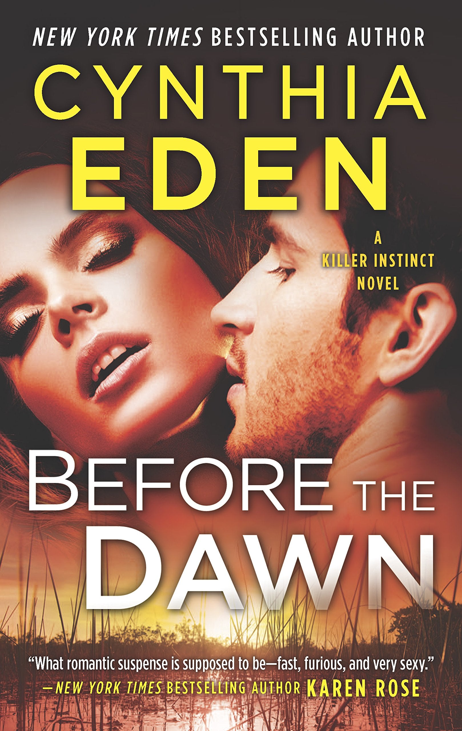 Before the Dawn: A Novel of Romantic Suspense (Killer Instinct, 2),Used