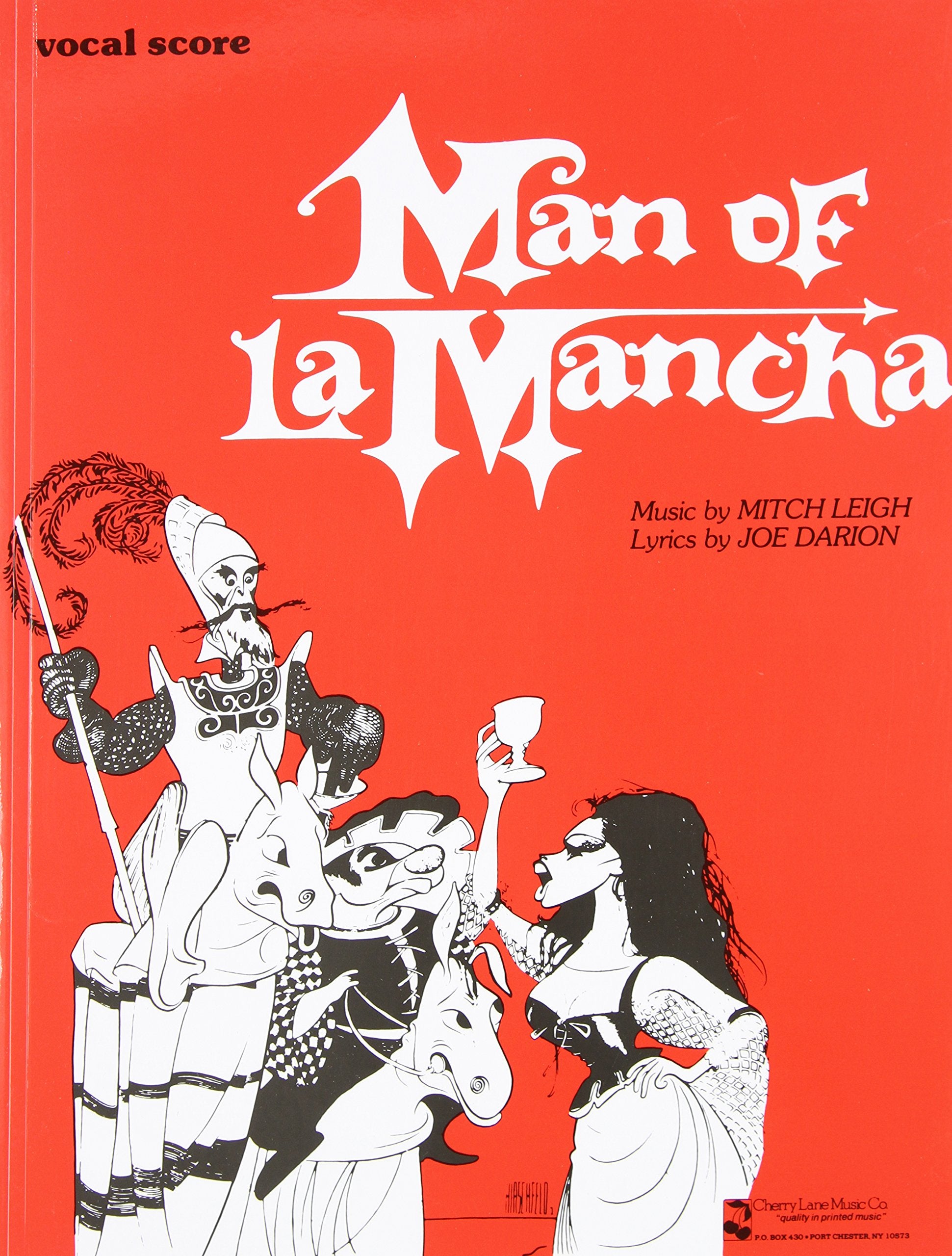 Man of La Mancha: Vocal Score,Used