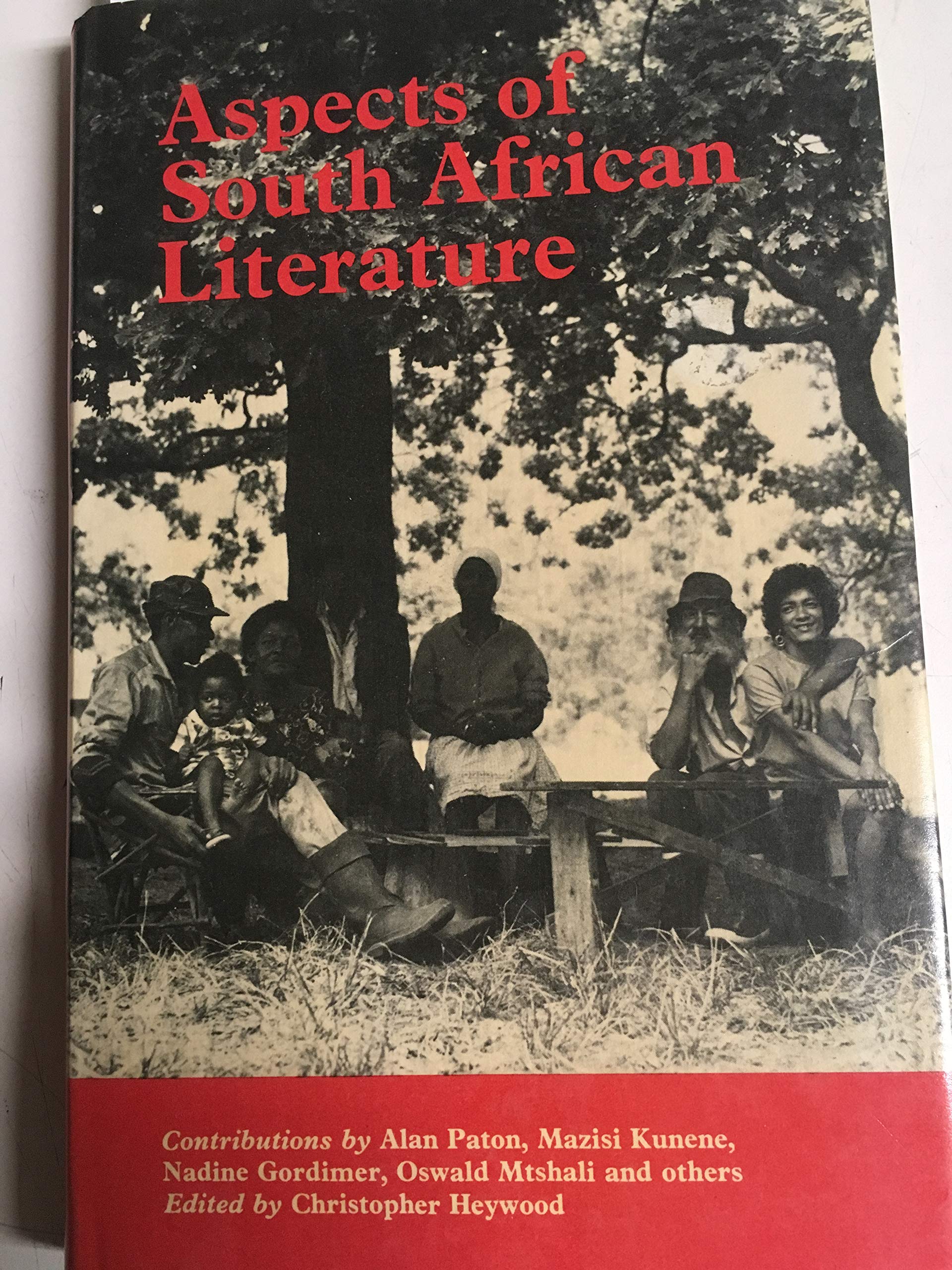 Aspects of South African Literature,Used