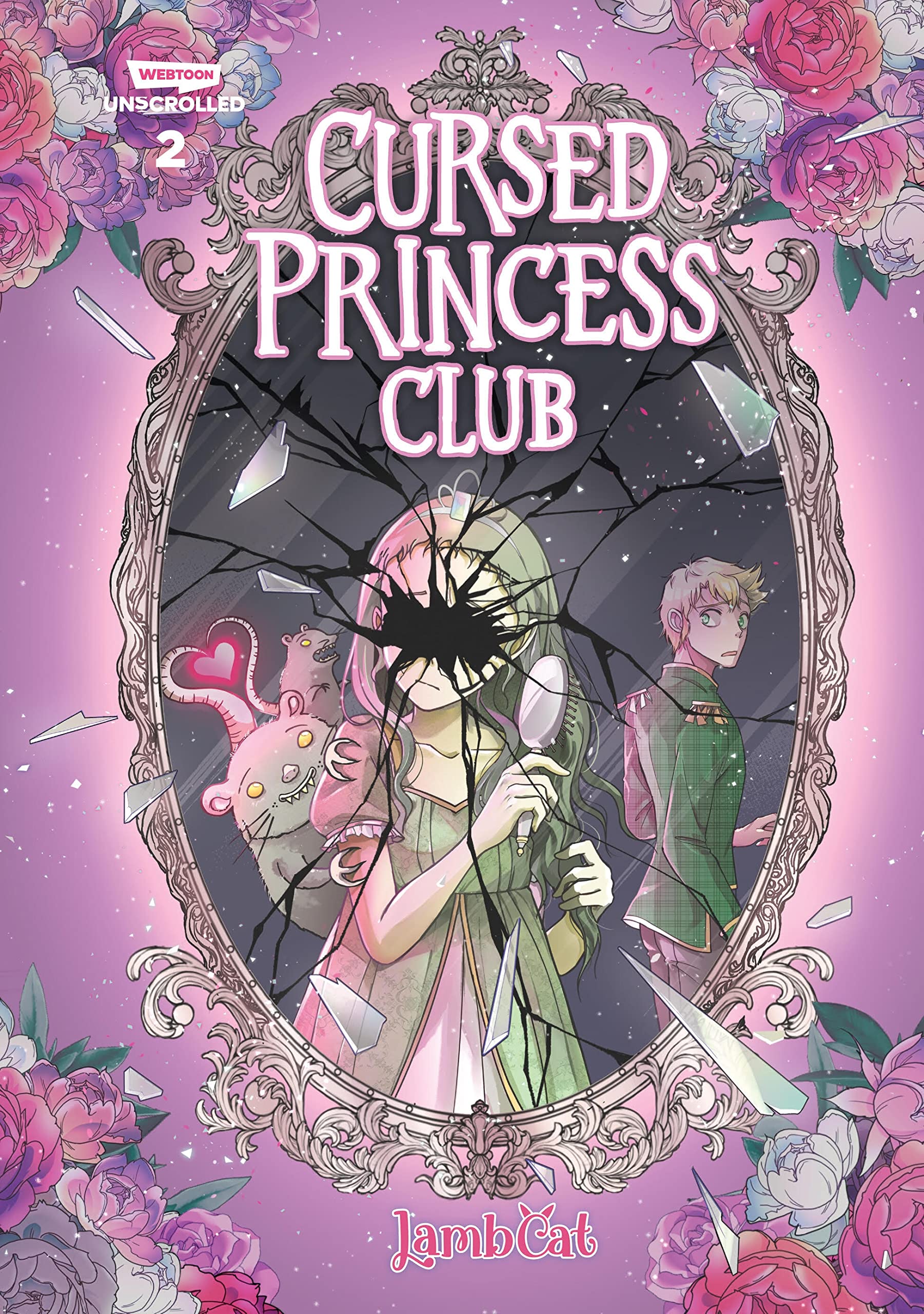 Cursed Princess Club Volume Two: A Webtoon Unscrolled Graphic Novel (Cursed Princess Club, 2),Used