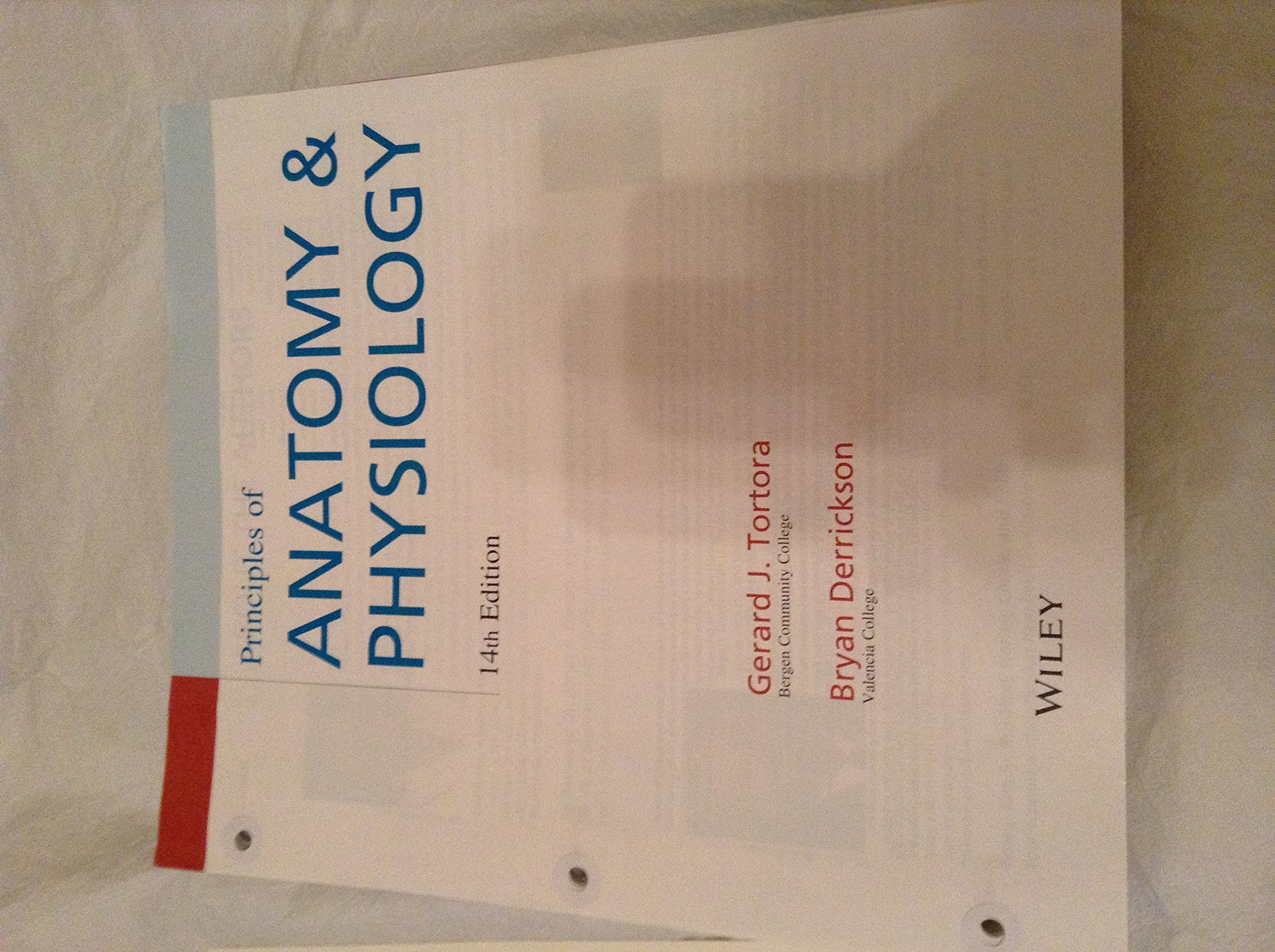 Principles of Anatomy and Physiology 14e Binder Ready Version with Atlas of the Skeleton 3e Set,New