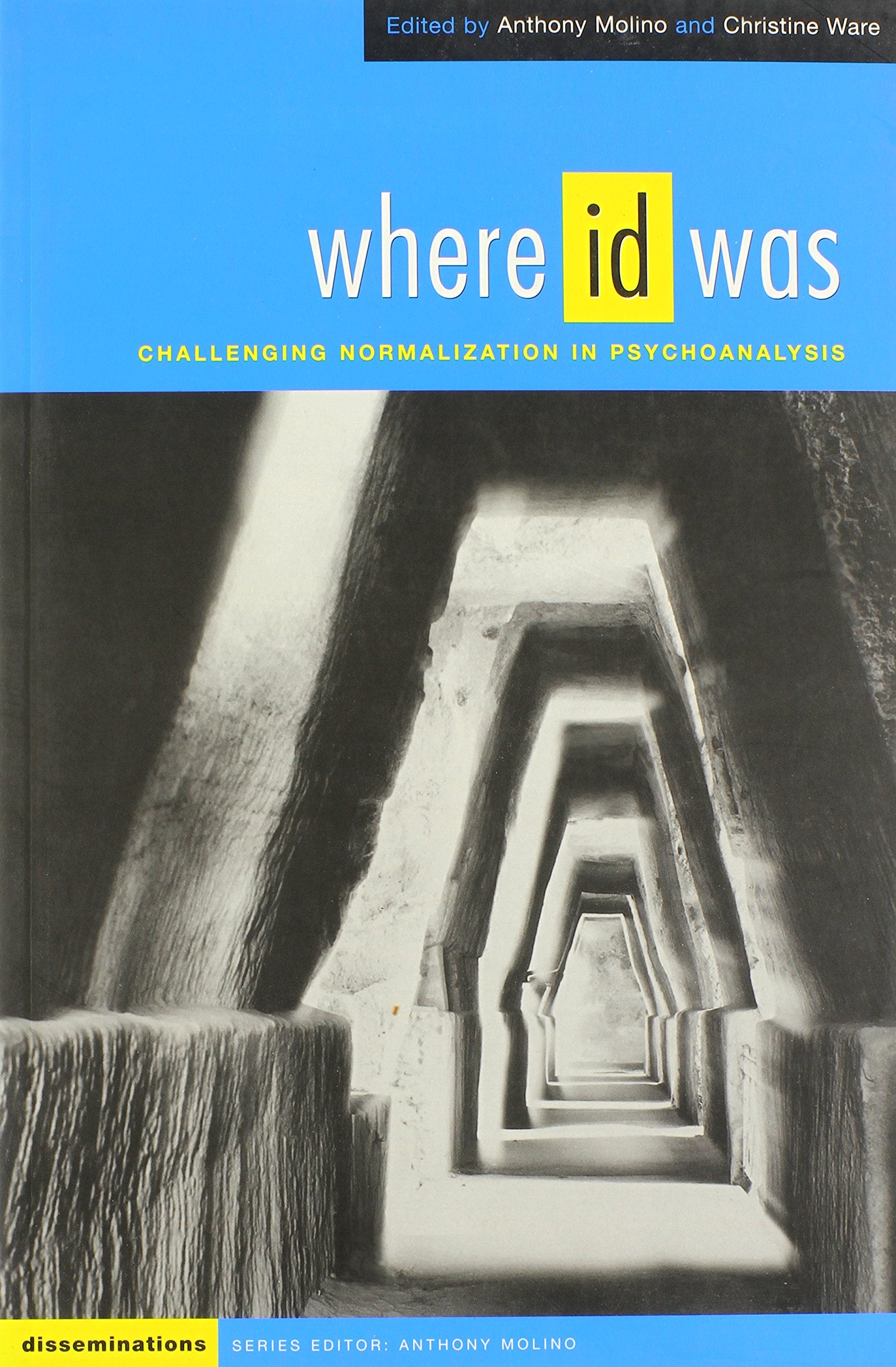 Where Id Was: Challenging Normalization In Psychoanalysis (Disseminations: Psychoanalysis In Contexts),Used