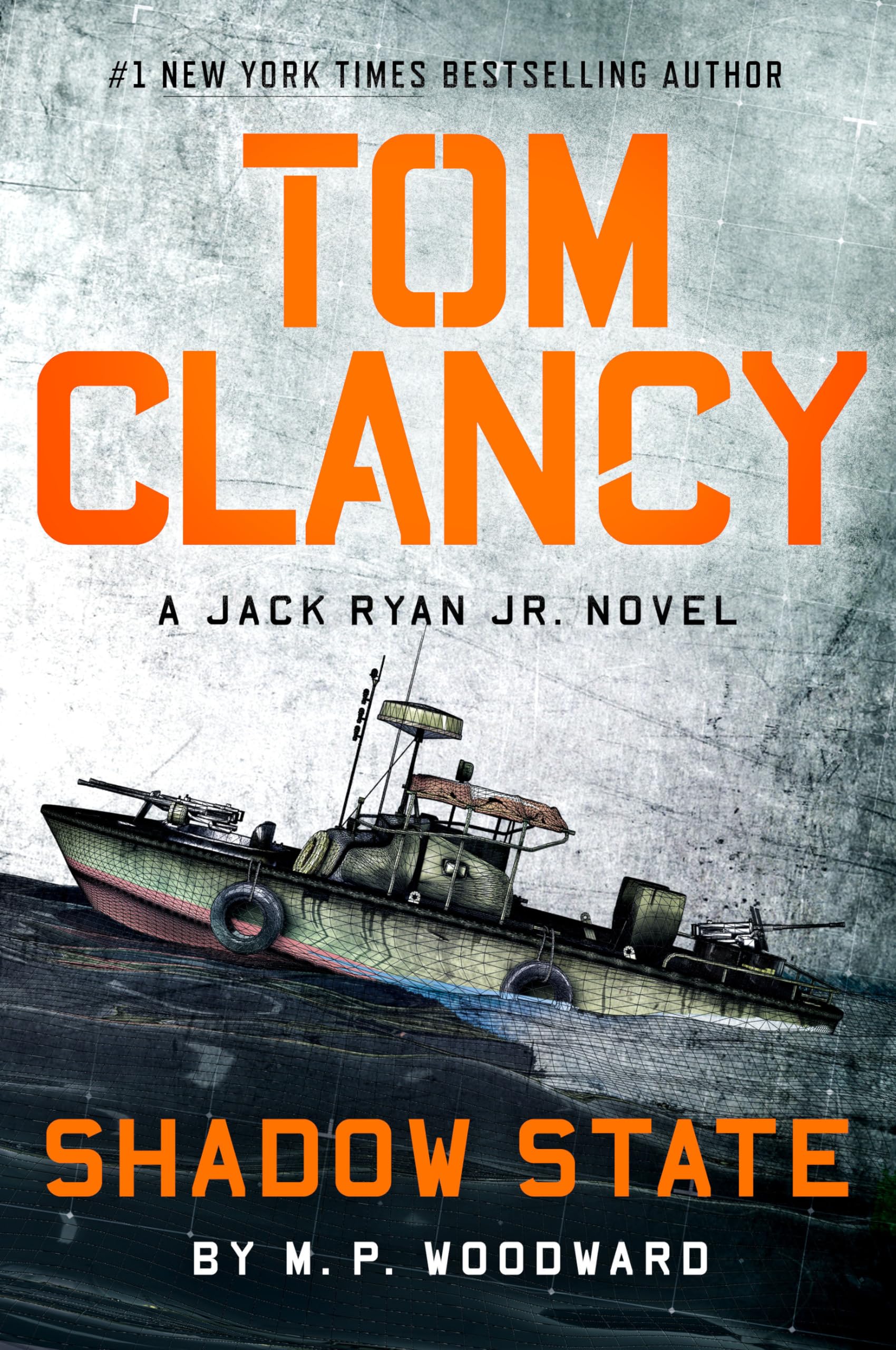 Tom Clancy Shadow State (A Jack Ryan Jr. Novel),Used