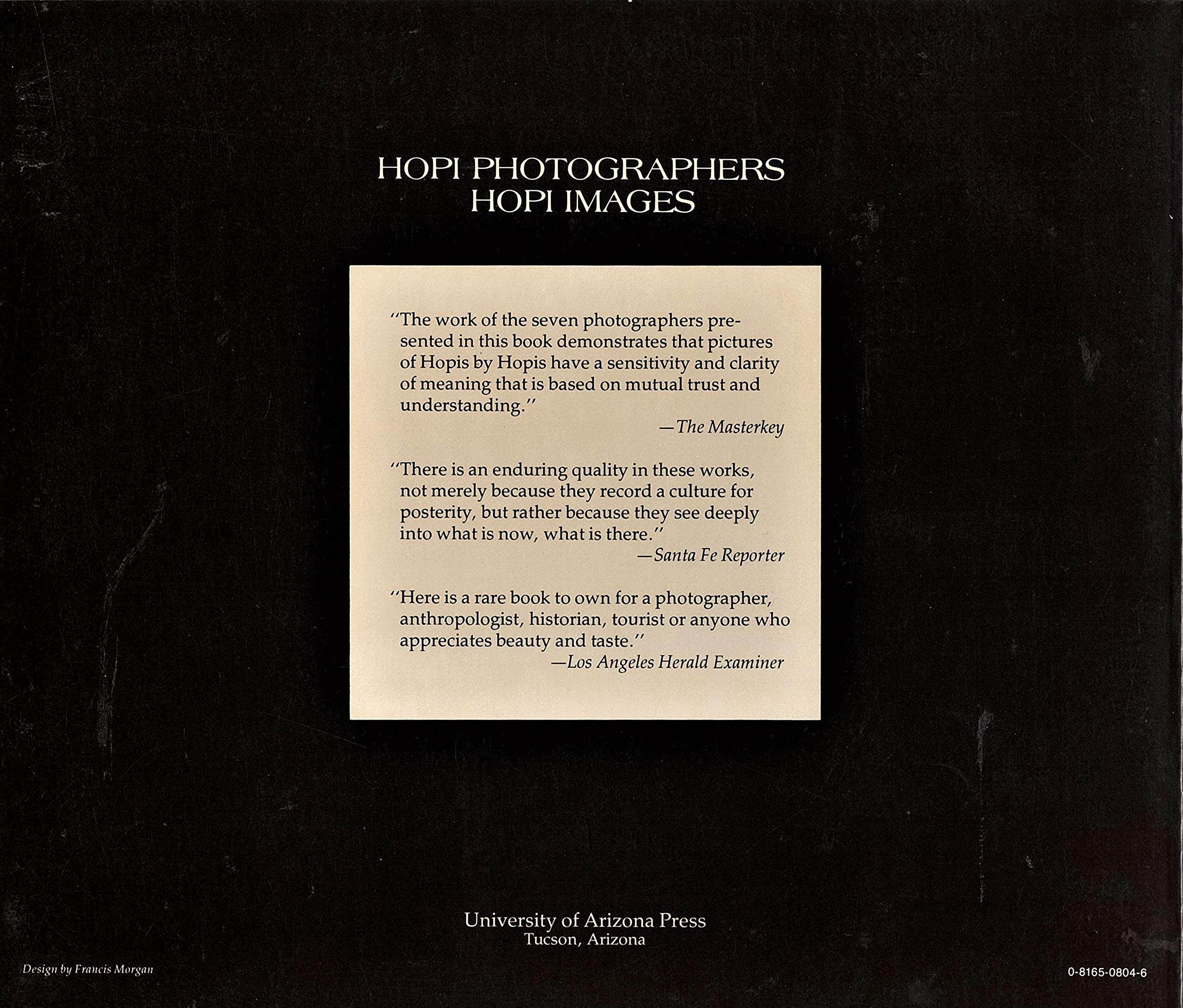 Hopi Photographers/Hopi Images (Sun Tracks),Used