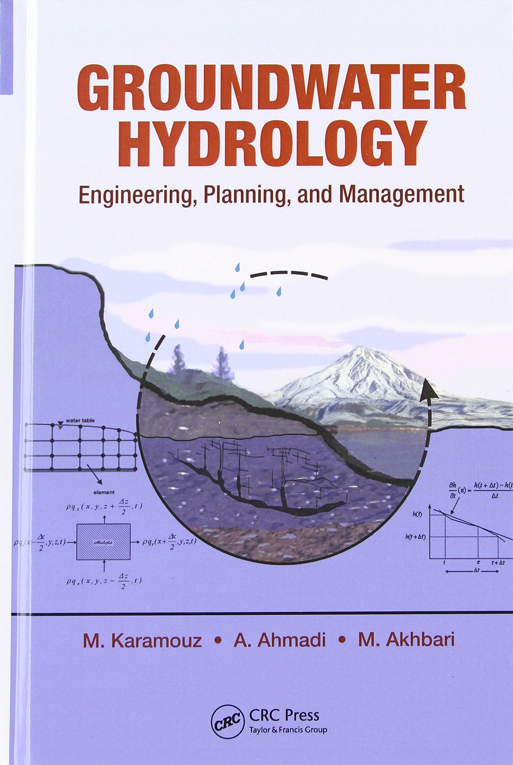 Groundwater Hydrology: Engineering, Planning, and Management,Used