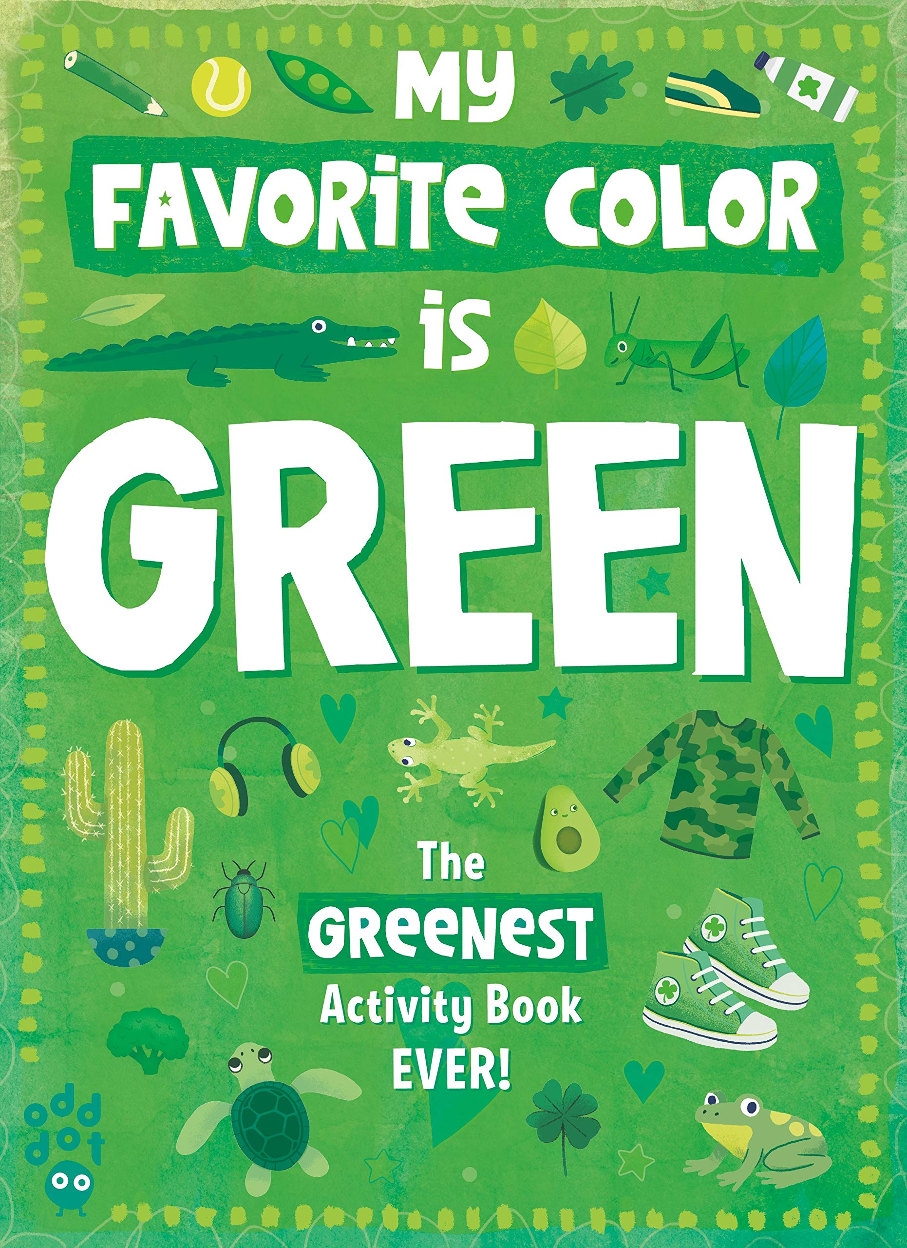 My Favorite Color Activity Book: Green,Used
