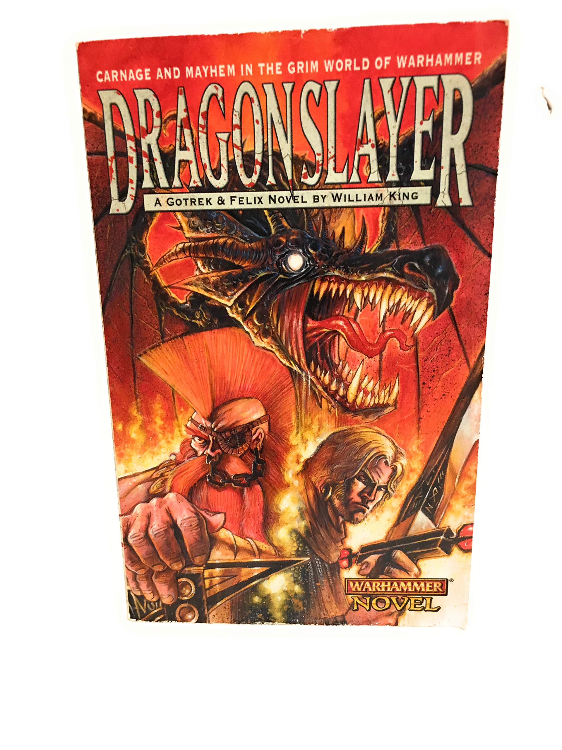 Dragonslayer (Gotrek & Felix),Used