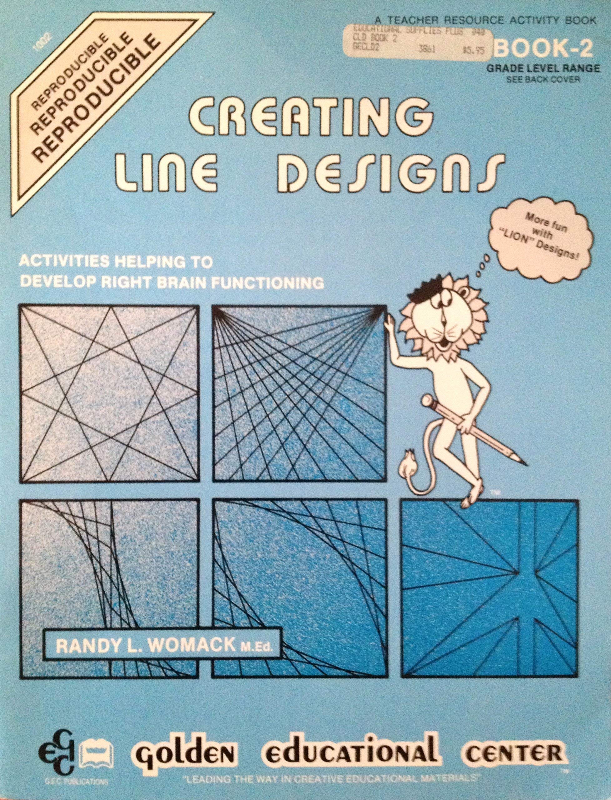Creating Line Designs: Grades 15 (Book 2),Used