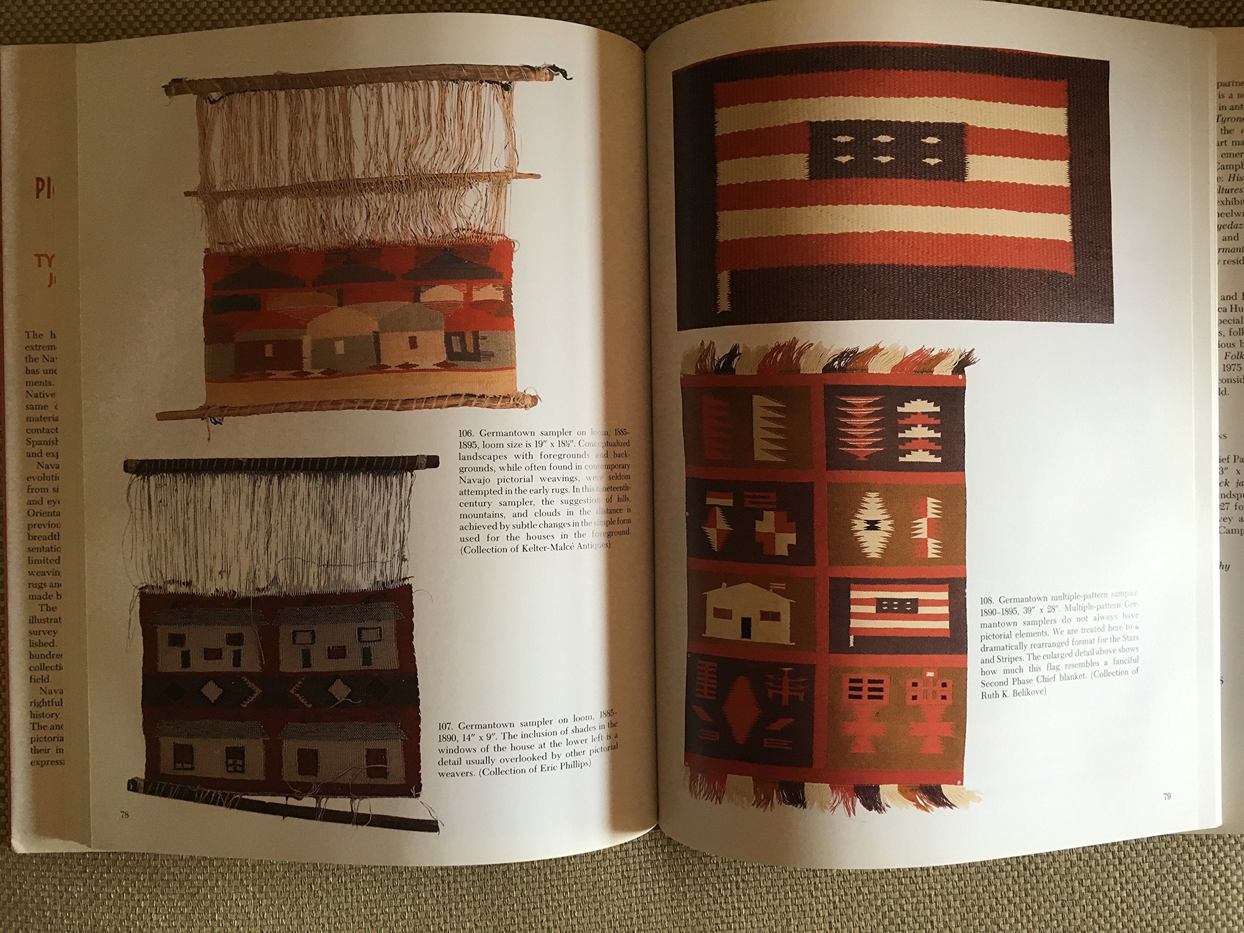 Navajo Pictorial Weaving 18801950: Folk Art Images of Native Americans,New