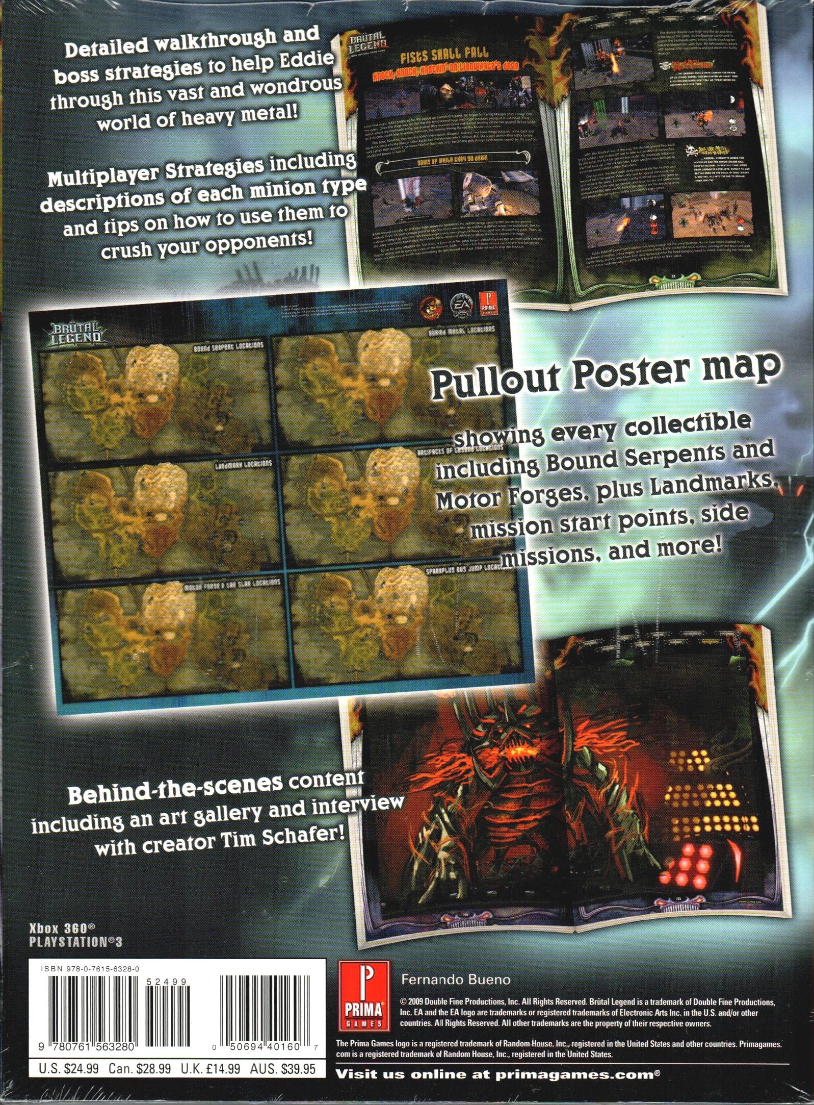 Brutal Legend: Prima Official Game Guide,New