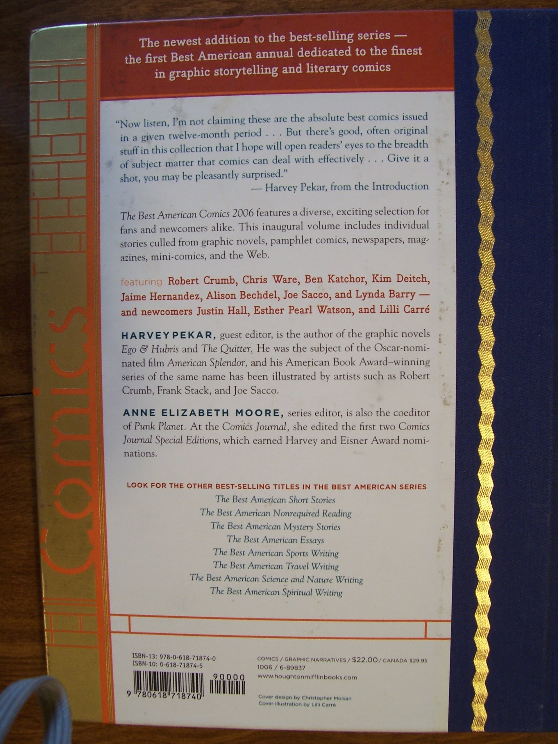 The Best American Comics 2006 (Best American),New