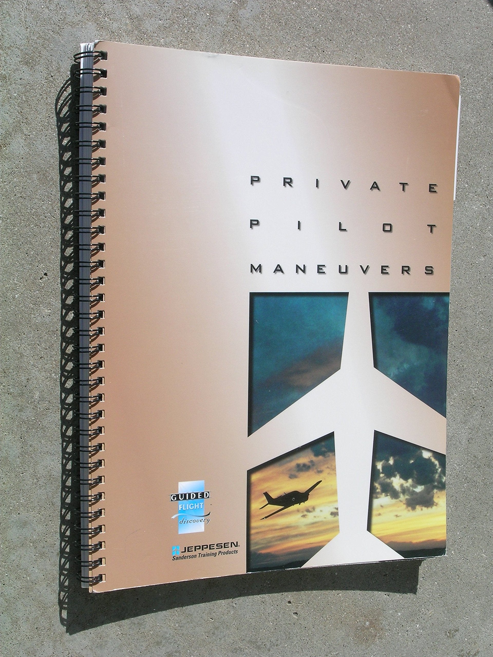 Private Pilot Maneuvers (Spiral ed./JS314510),New