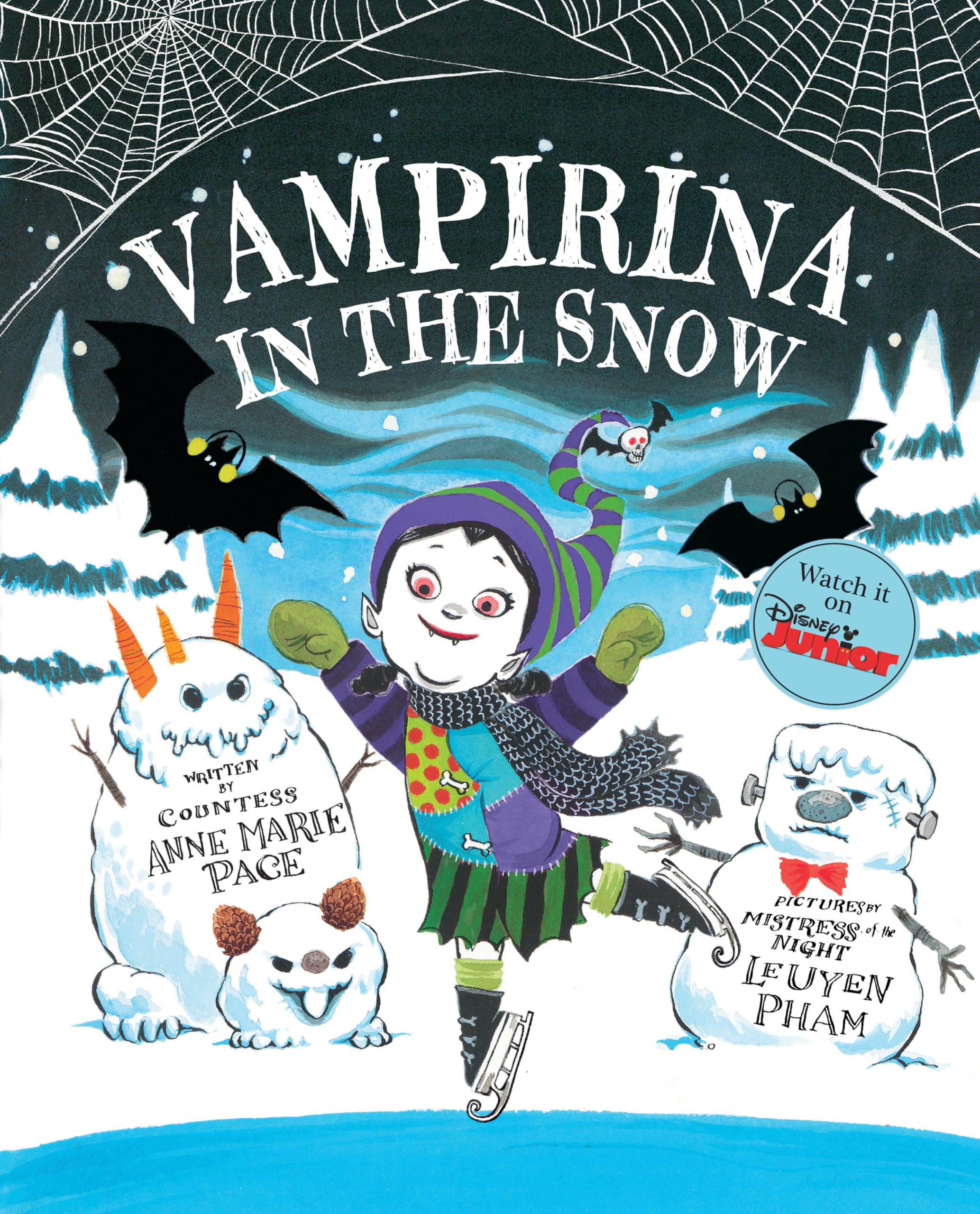 Vampirina In The Snowa Vampirina Ballerina Book