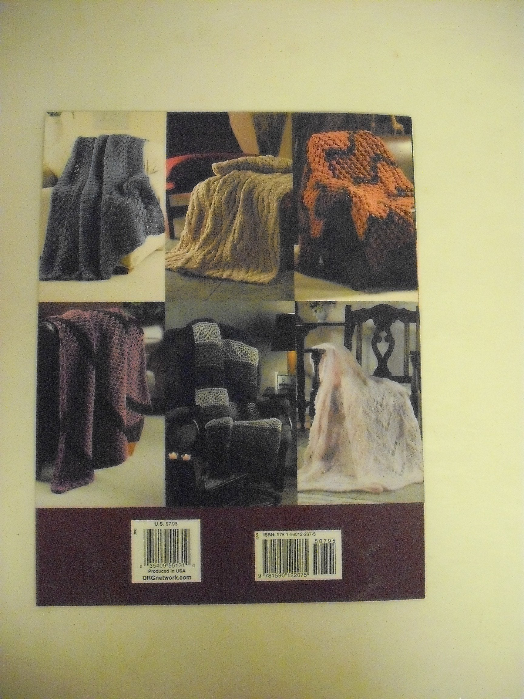 Knit in 10 Hours: Afghans & Throws,New