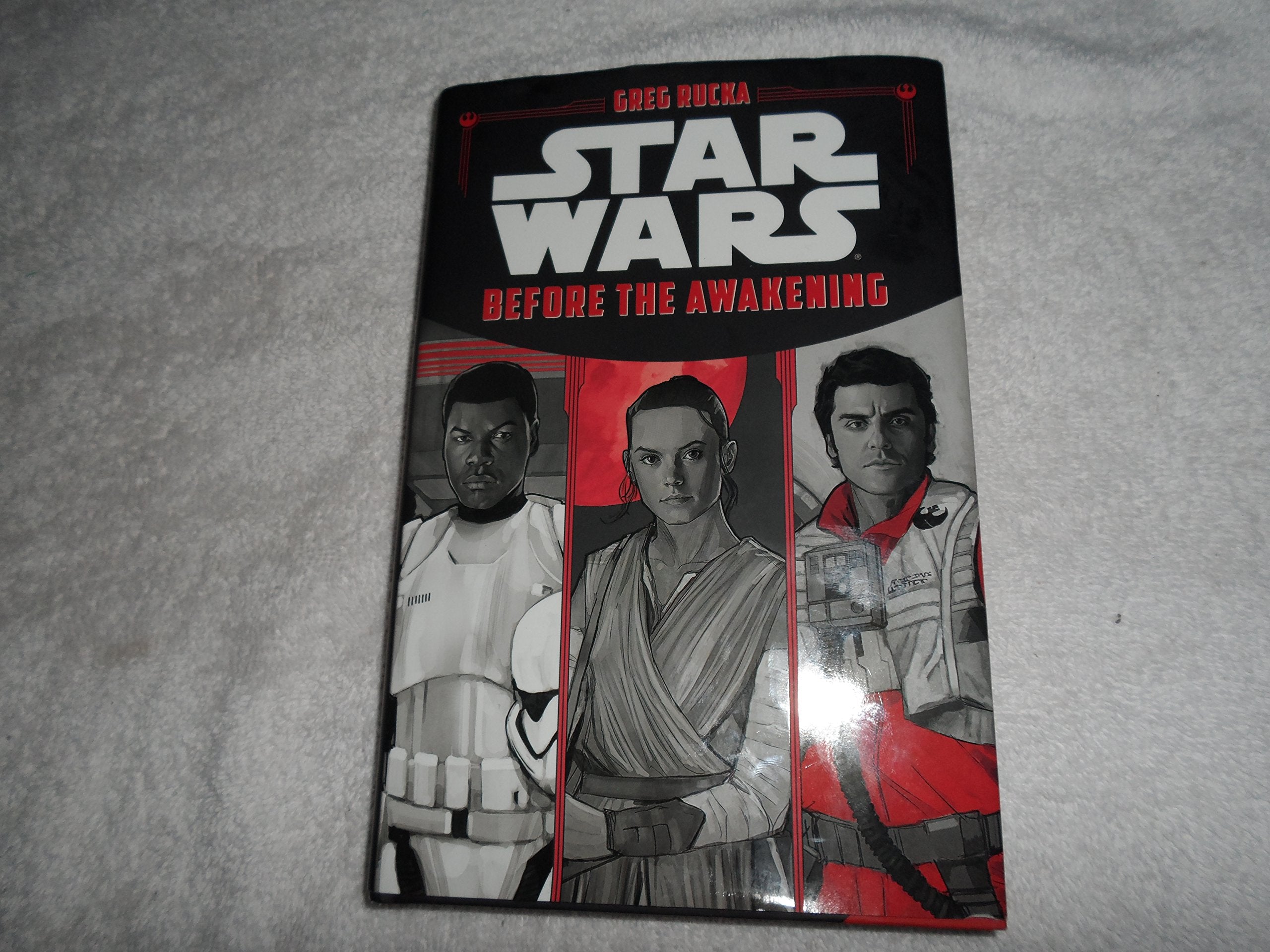 Before the Awakening (Star Wars),Used