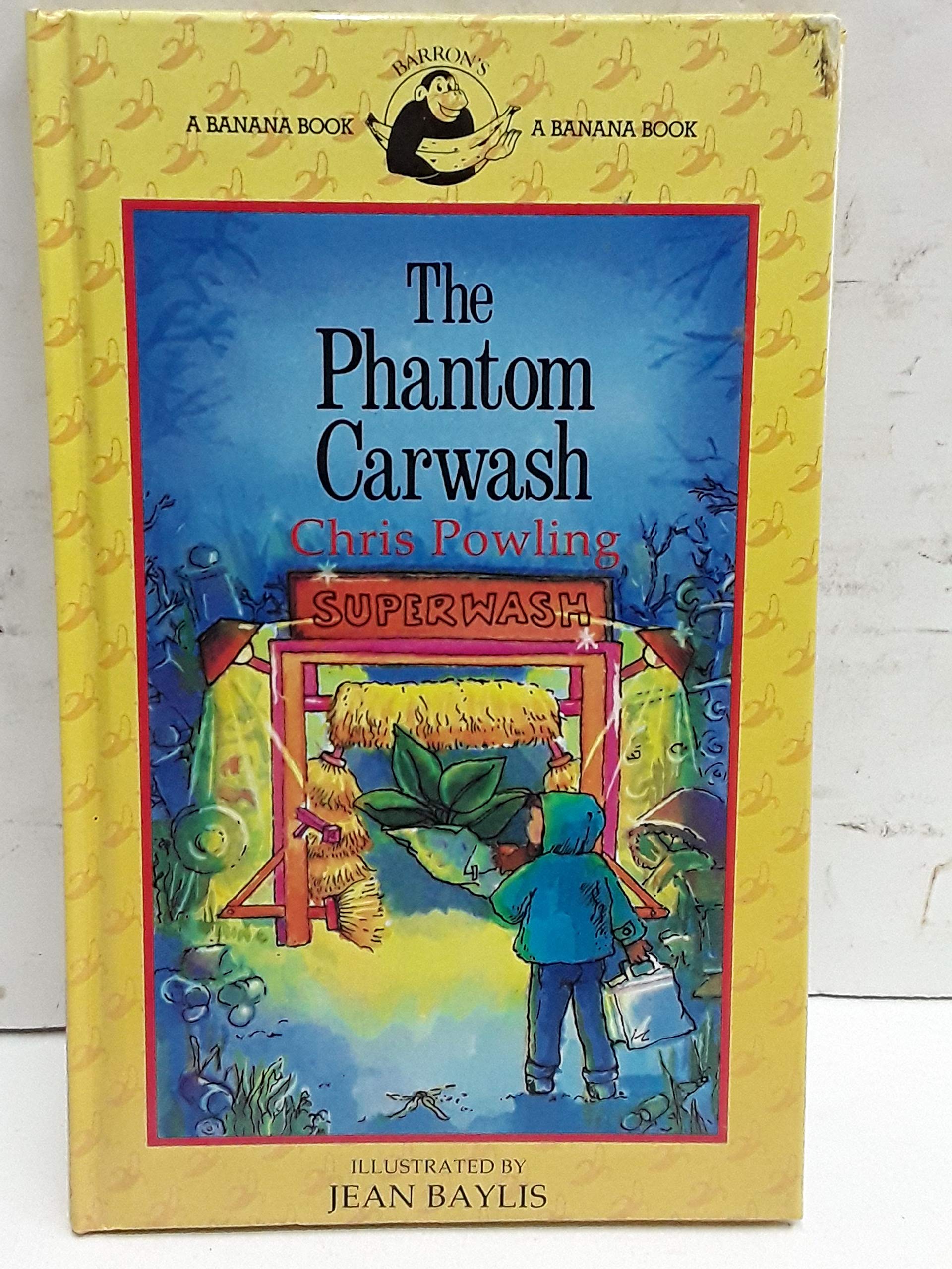 The Phantom Car Wash (Banana Book),Used