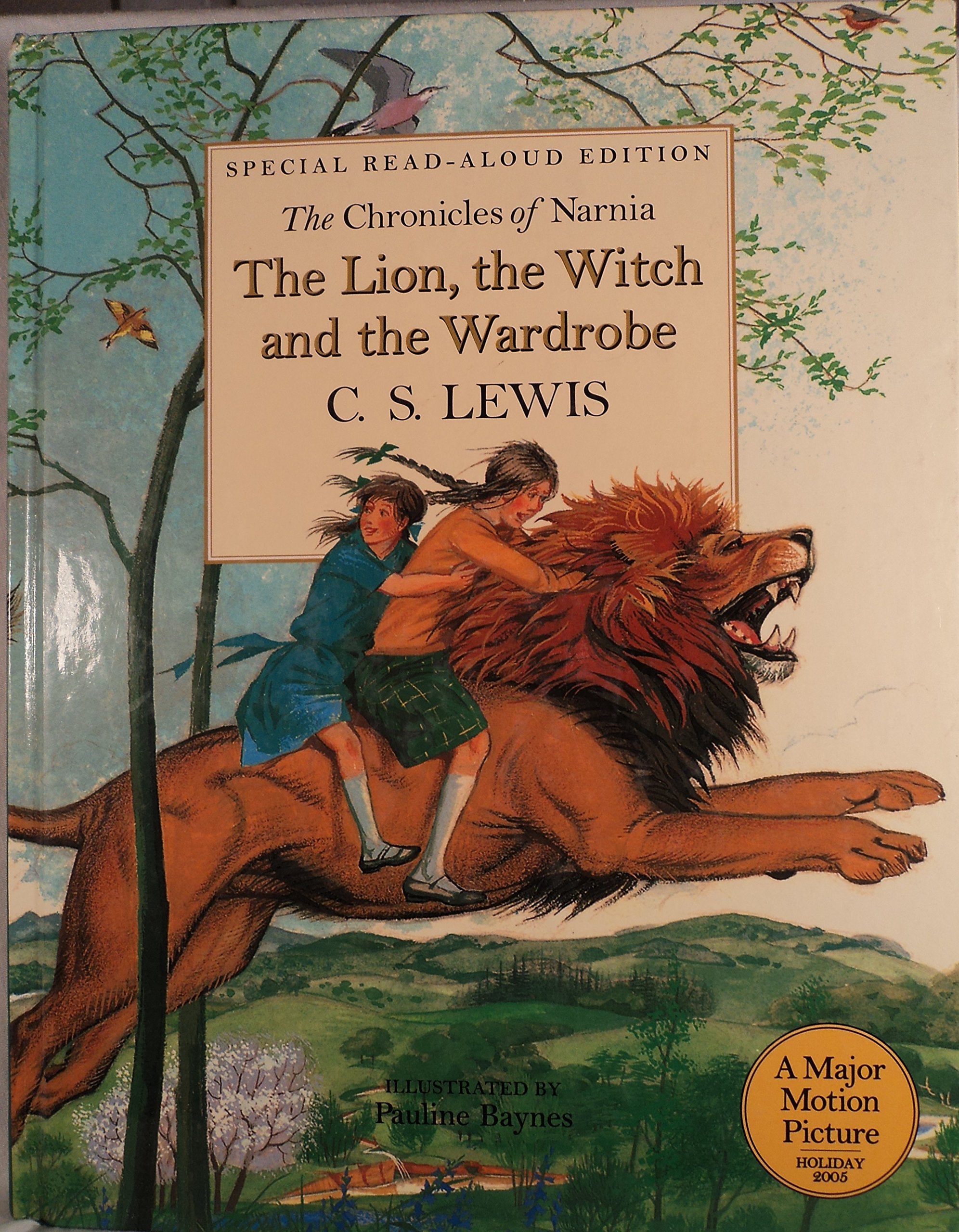 The Lion, The Witch And The Wardrobe Readaloud Edition (Narnia),New