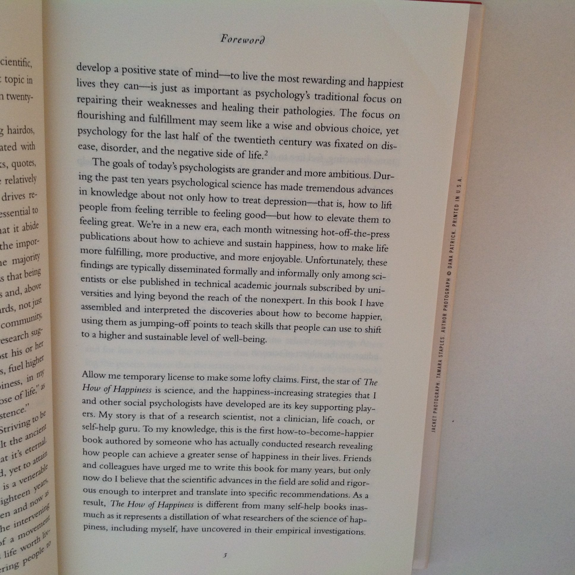 The How of Happiness: A Scientific Approach to Getting the Life You Want,Used