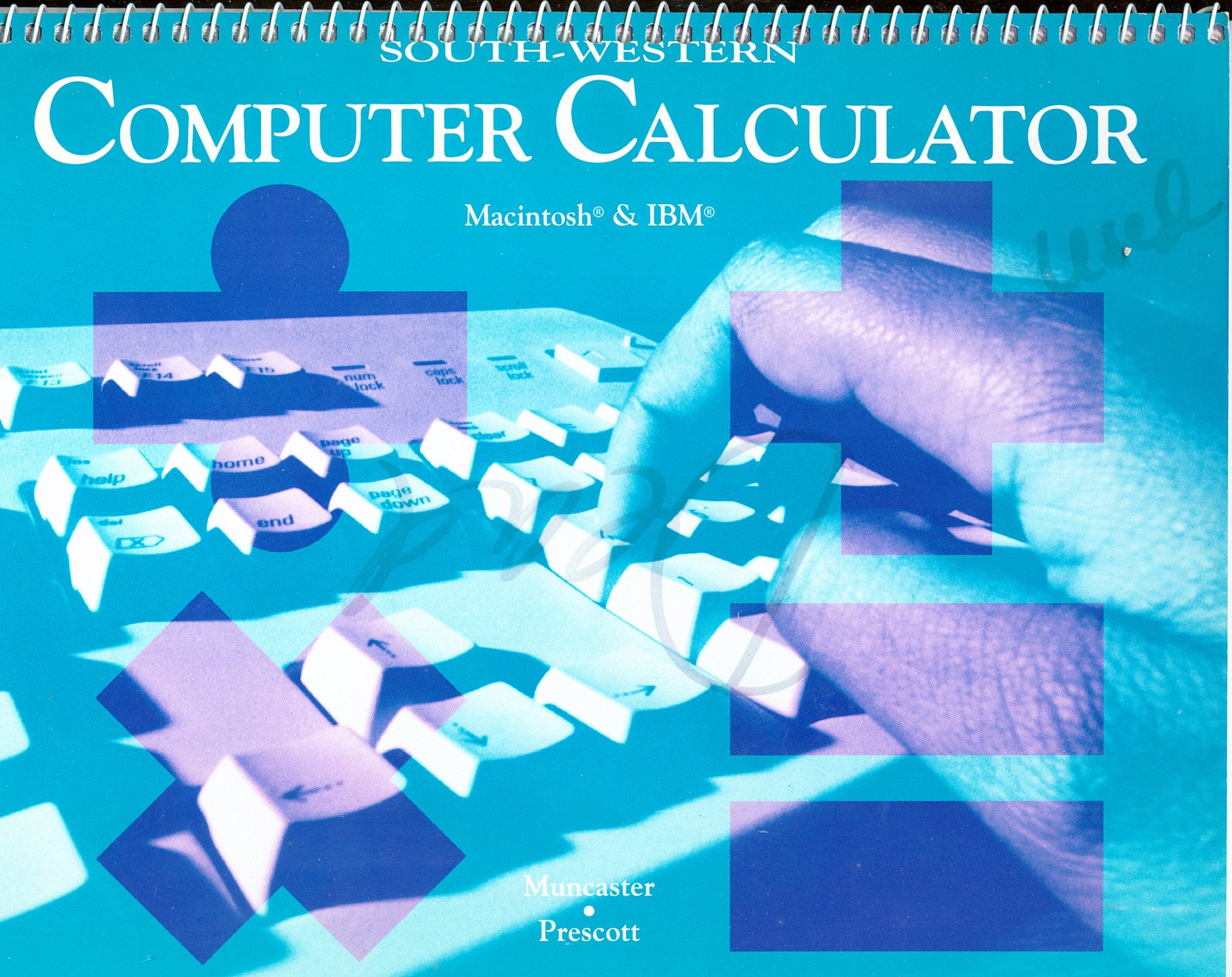 Computer Calculator : Macintosh & IBM,Used