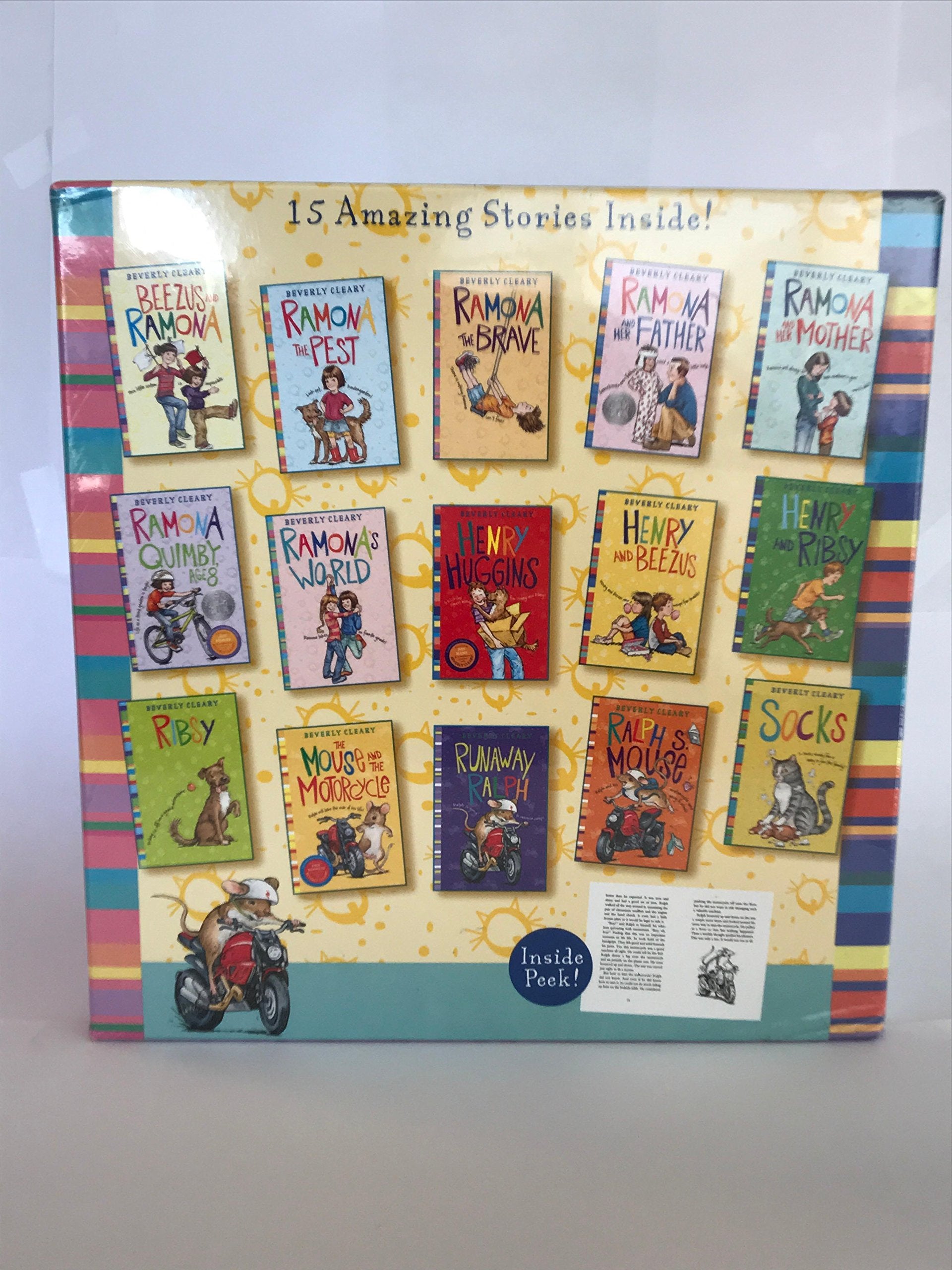 The World Of Beverly Cleary, 15 Amazing Stories Inside!-used