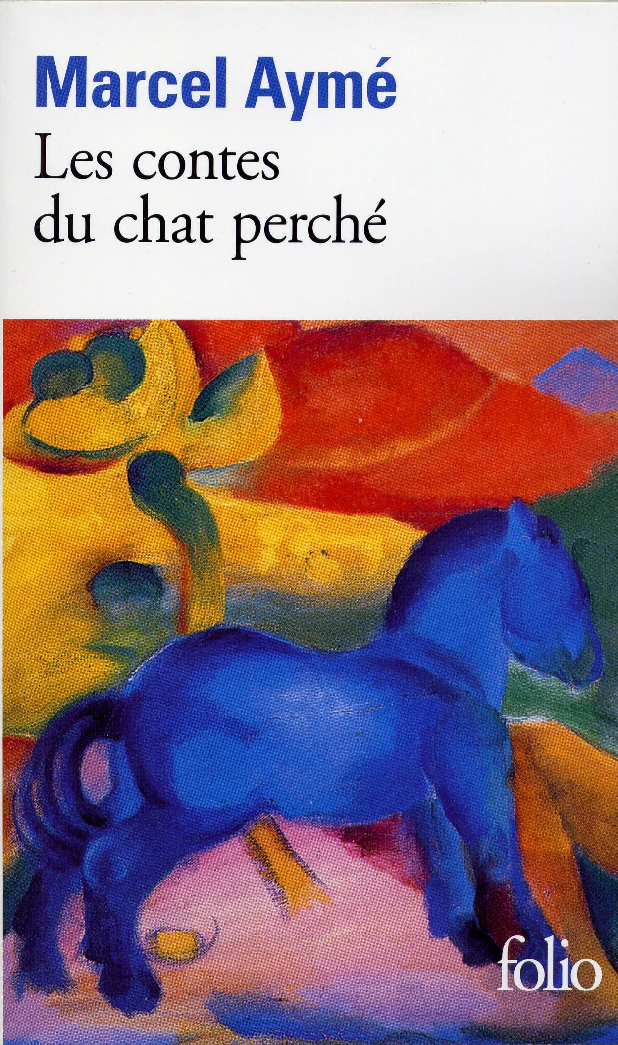 Les Contes Du Chat Perche (Collection Folio) (French Edition),Used