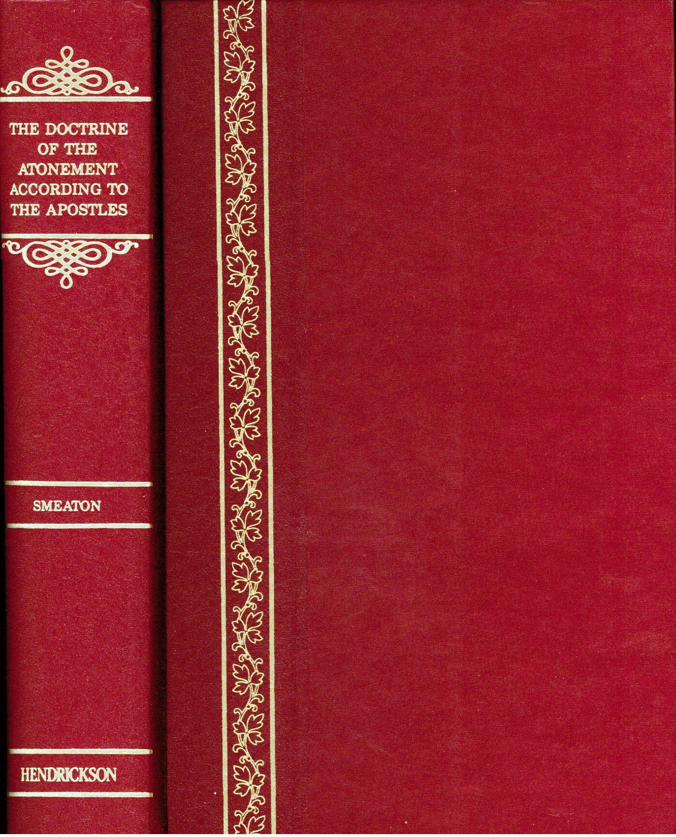 Doctrine of the Atonement According to the Apostles,Used