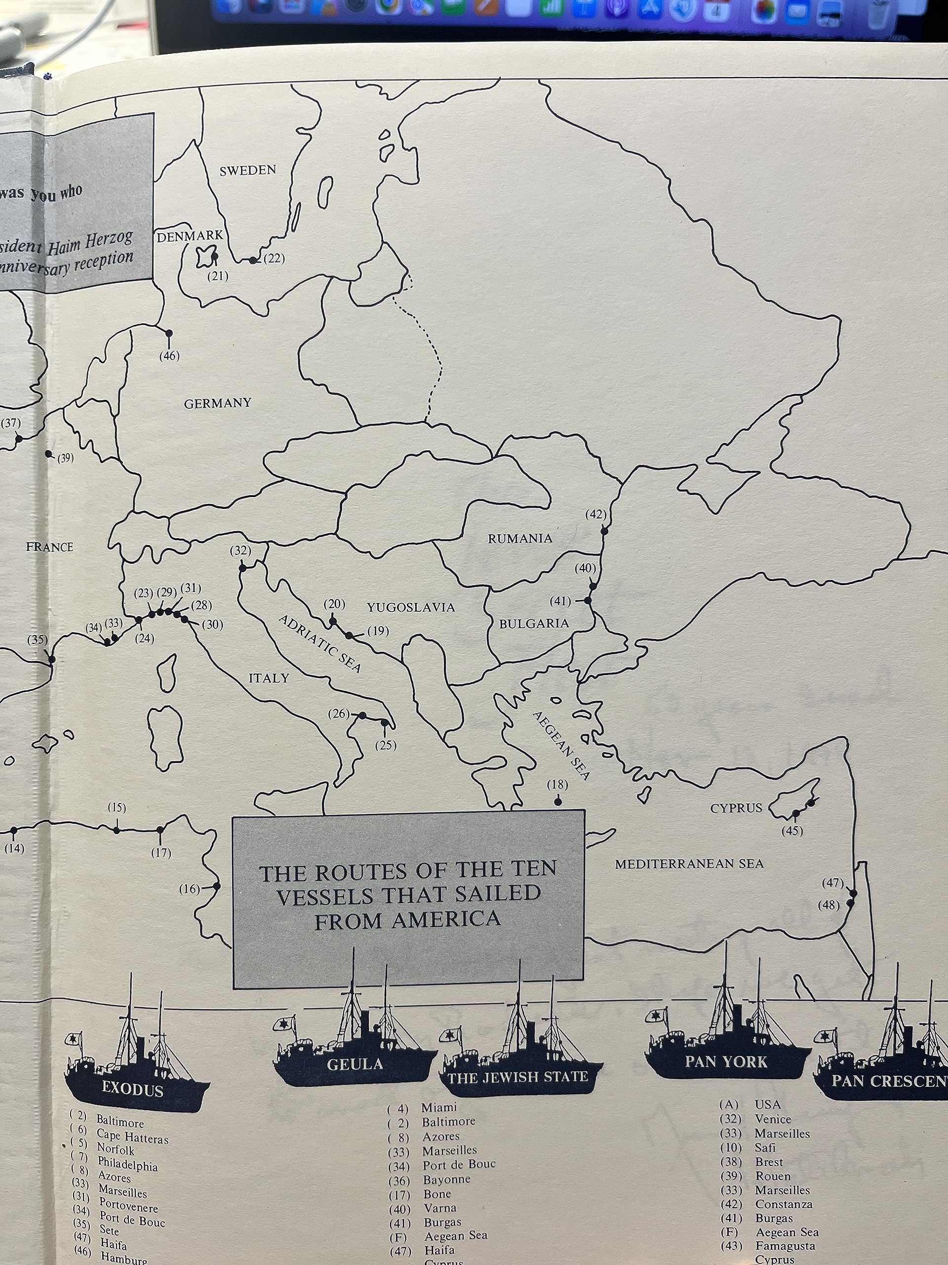 The Jews' Secret Fleet: Untold Story Of North American Volunteers Who Smashed The British Blockade,Used