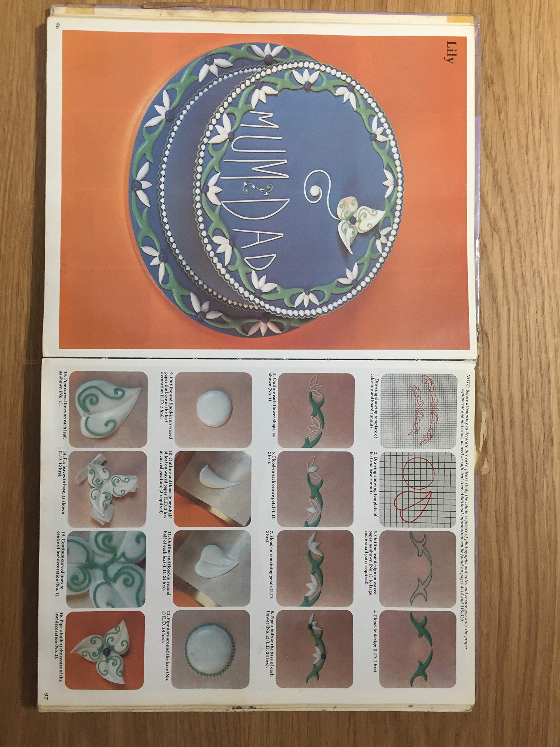 Mary Ford's Cake Designs: Another 101 With StepByStep Instructions,Used