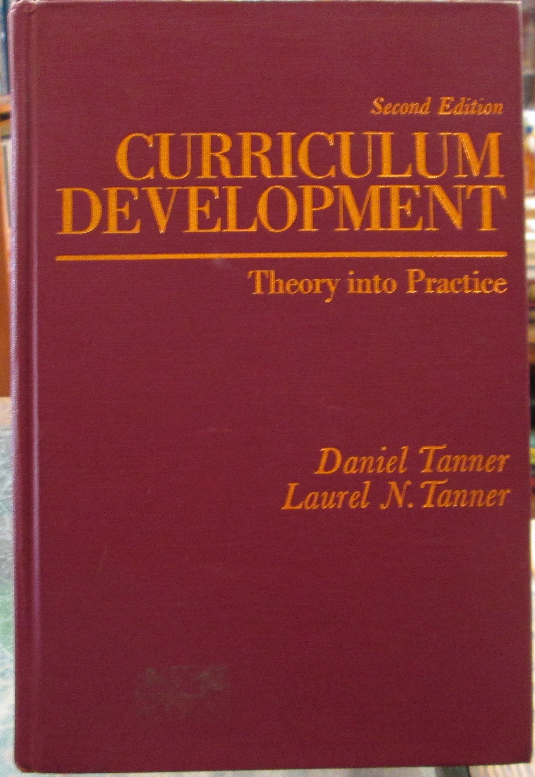 Curriculum Development: Theory Into Practice,Used