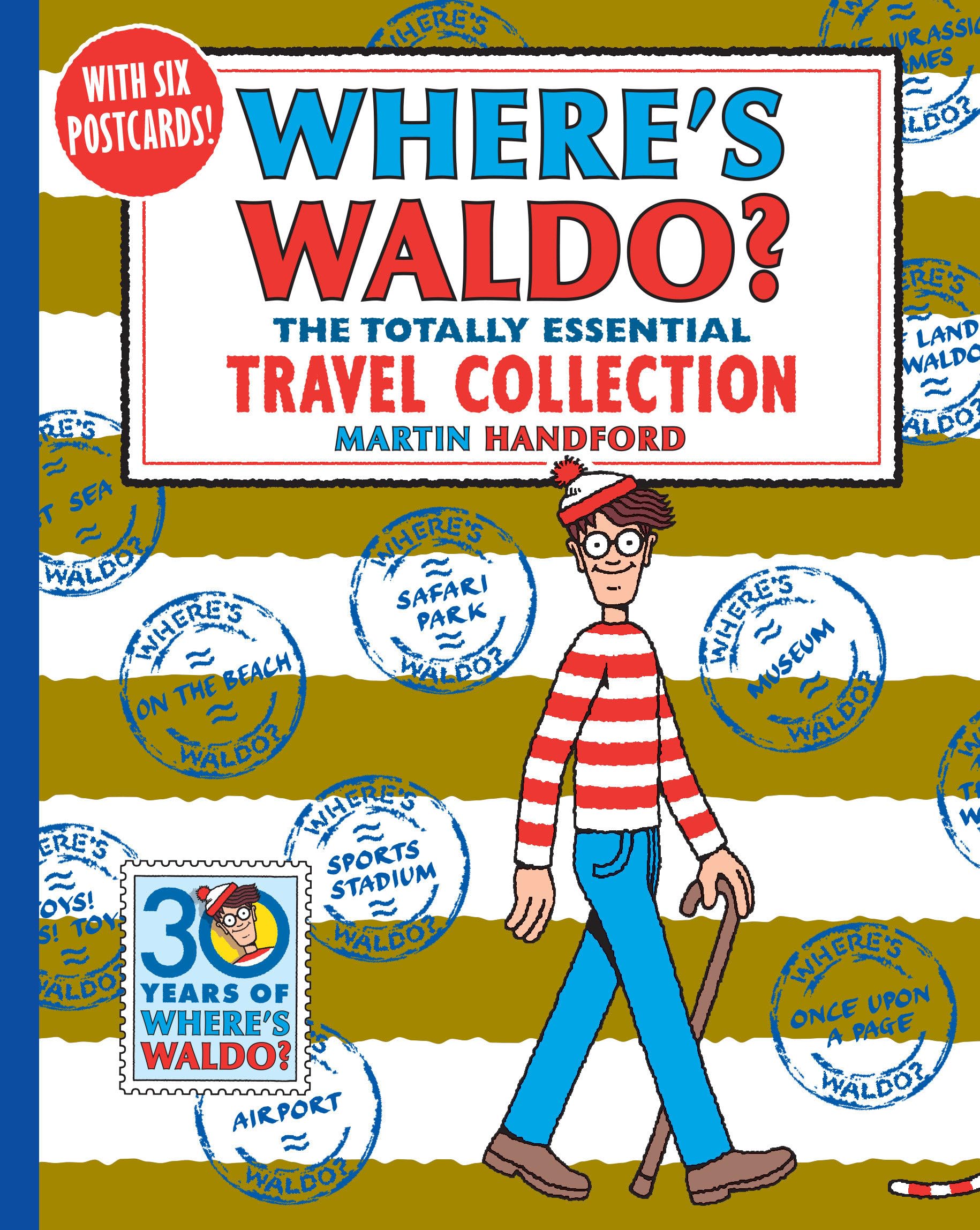 Where'S Waldo? The Totally Essential Travel Collection,Used