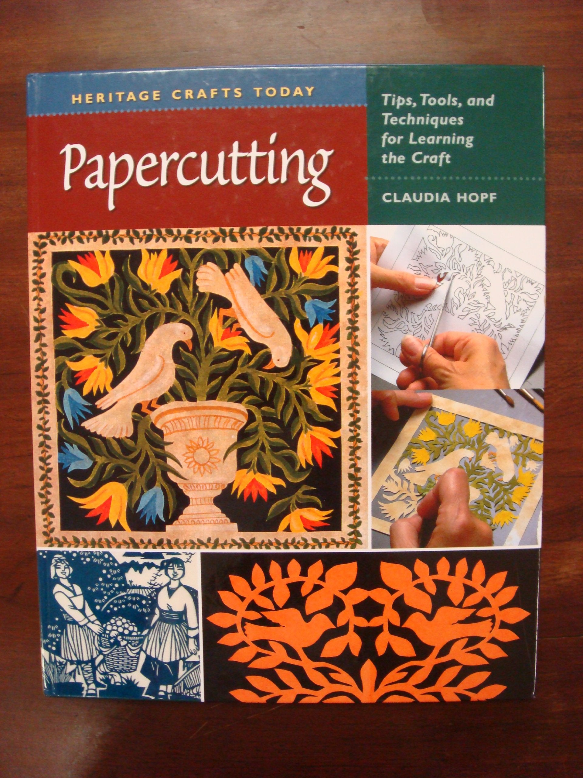 Papercutting: Tips, Tools, And Techniques For Learning The Craft (Heritage Crafts),Used