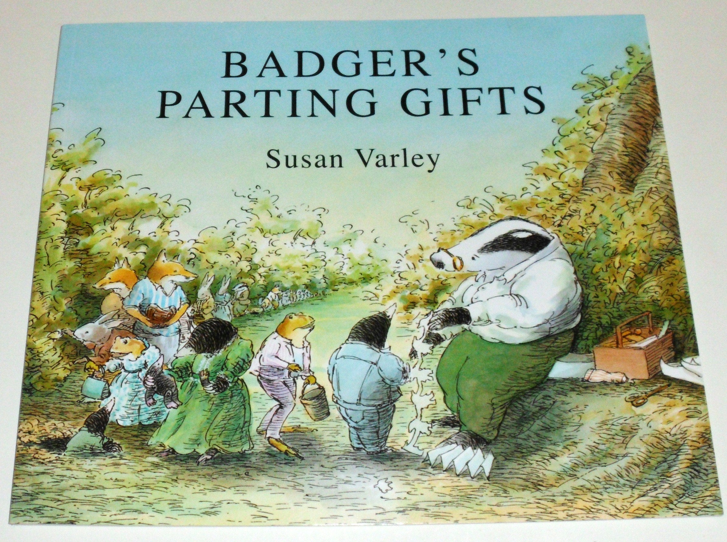 Badger'S Parting Gifts-used