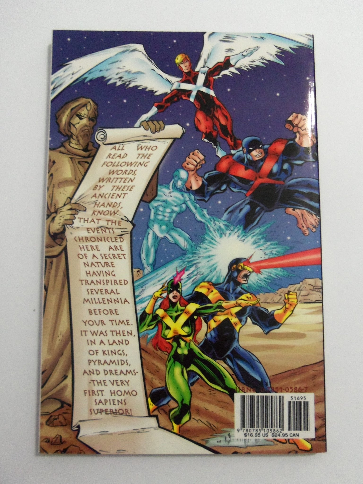The Rise of Apocalypse (XMen),Used