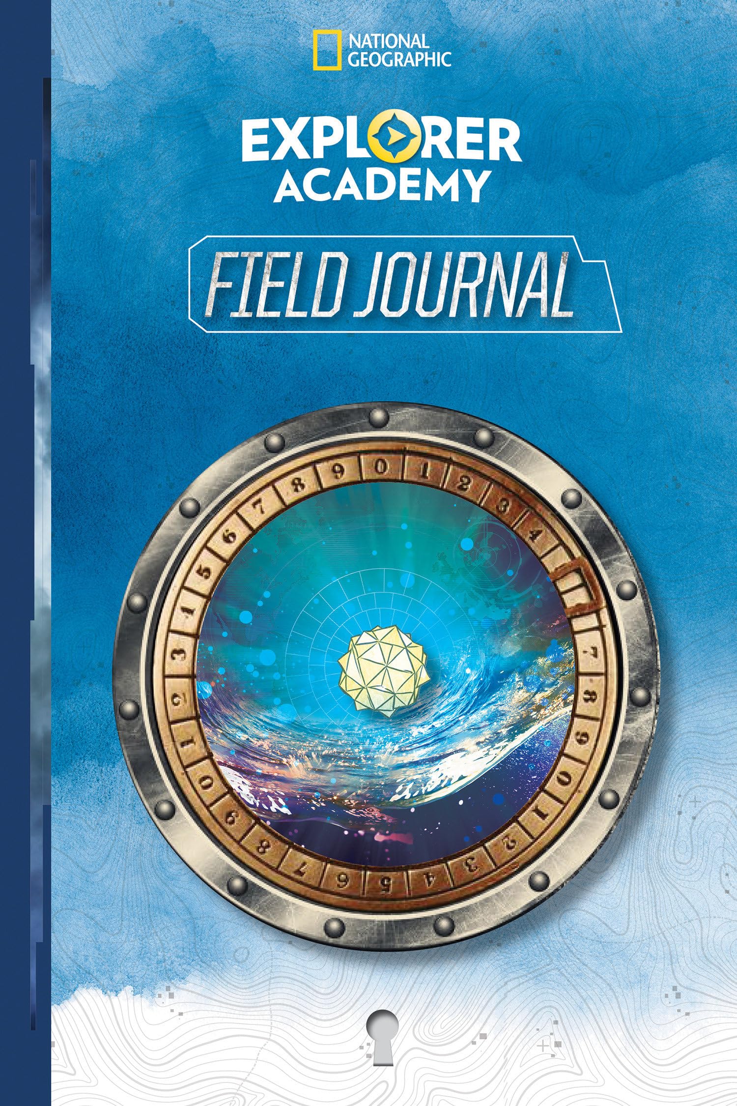 Explorer Academy Field Journal,Used