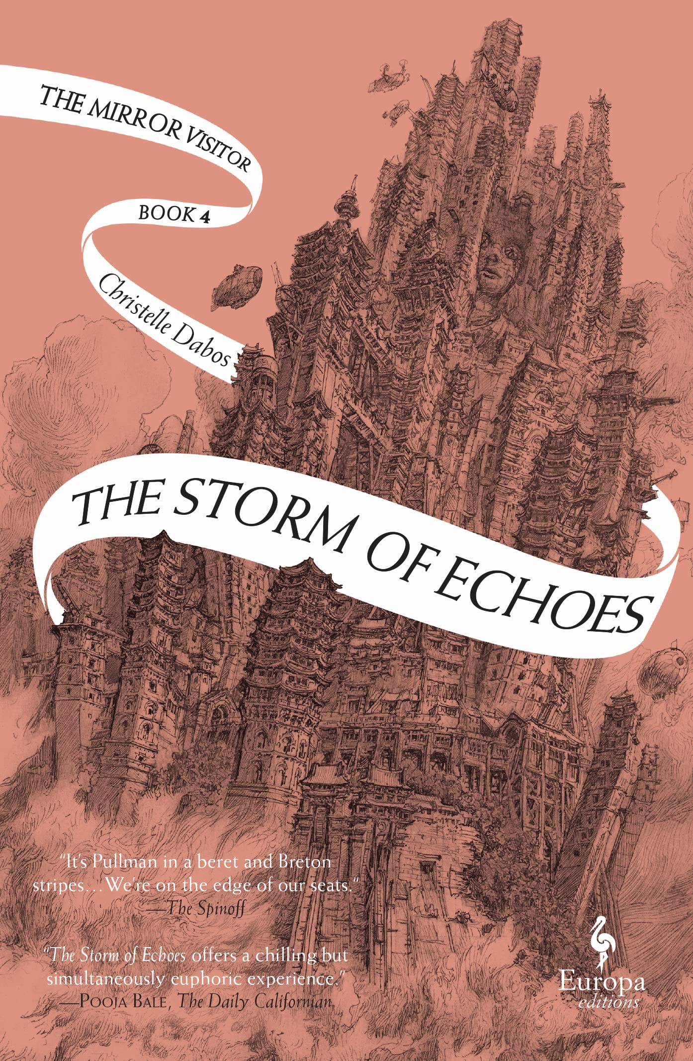 The Storm Of Echoes: Book Four Of The Mirror Visitor Quartet (The Mirror Visitor Quartet, 4),New